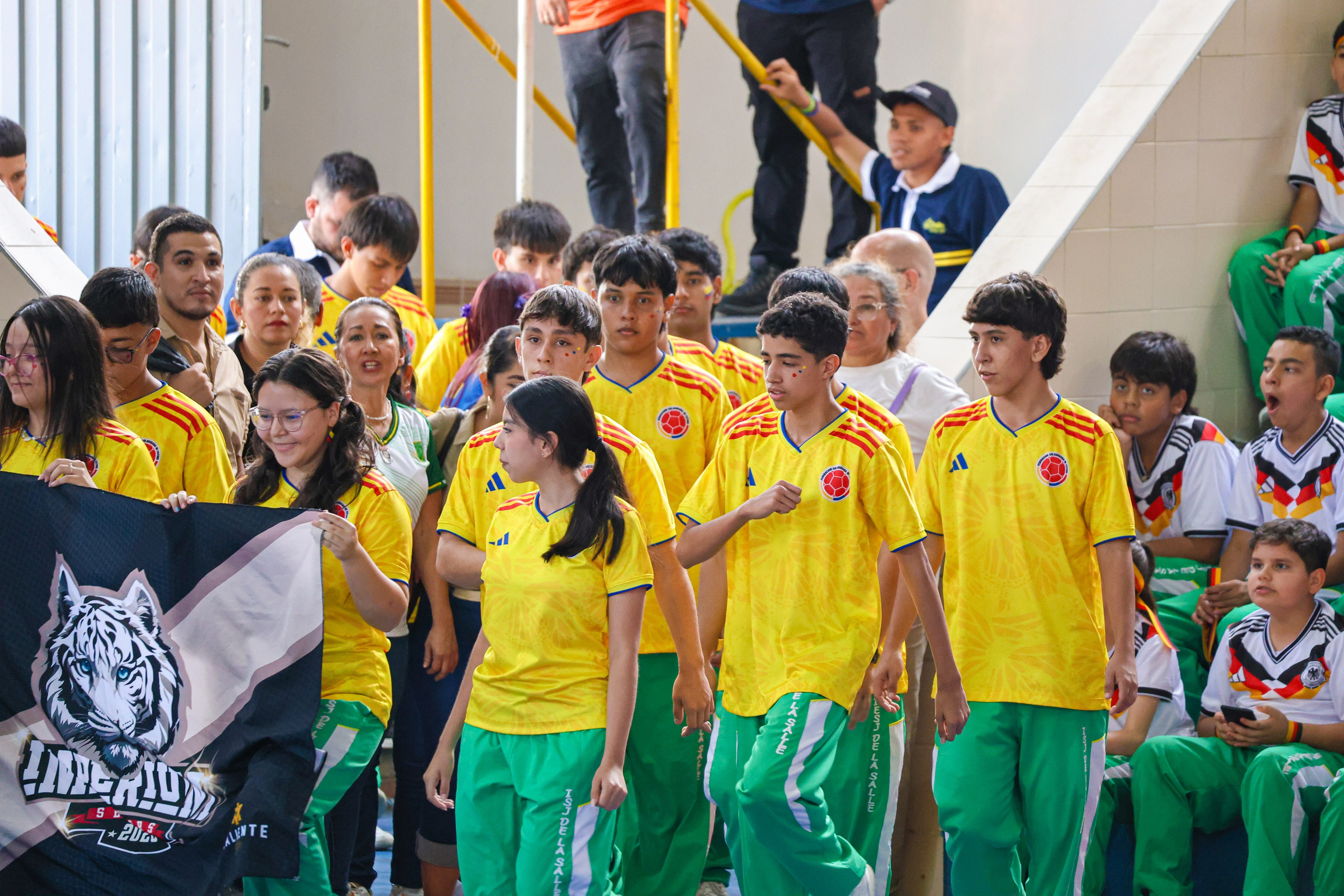 INTERCLASES ISJ LA SALLE 2026. Fotográfo Andres Jaimes