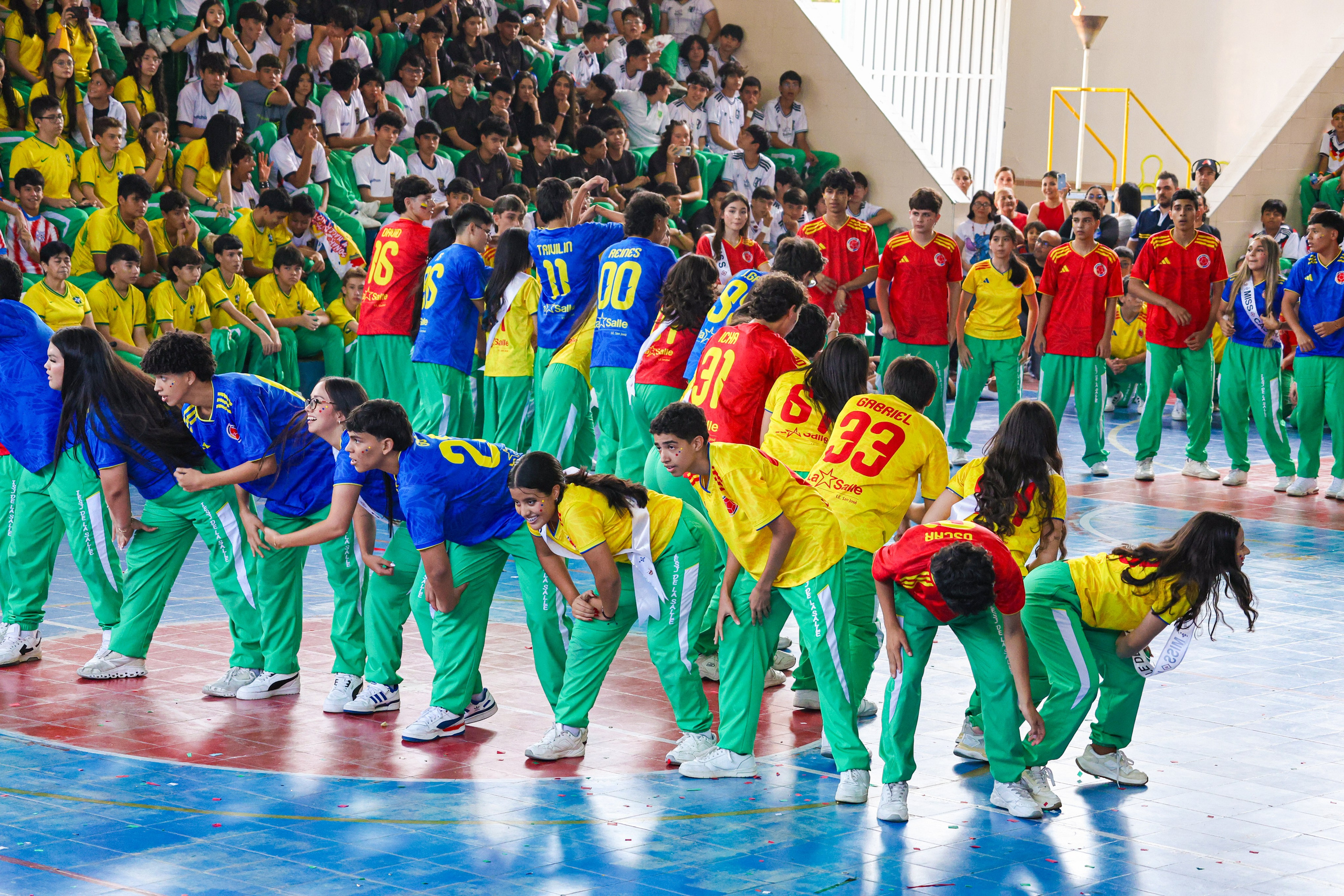 INTERCLASES ISJ LA SALLE 2026. Fotográfo Andres Jaimes
