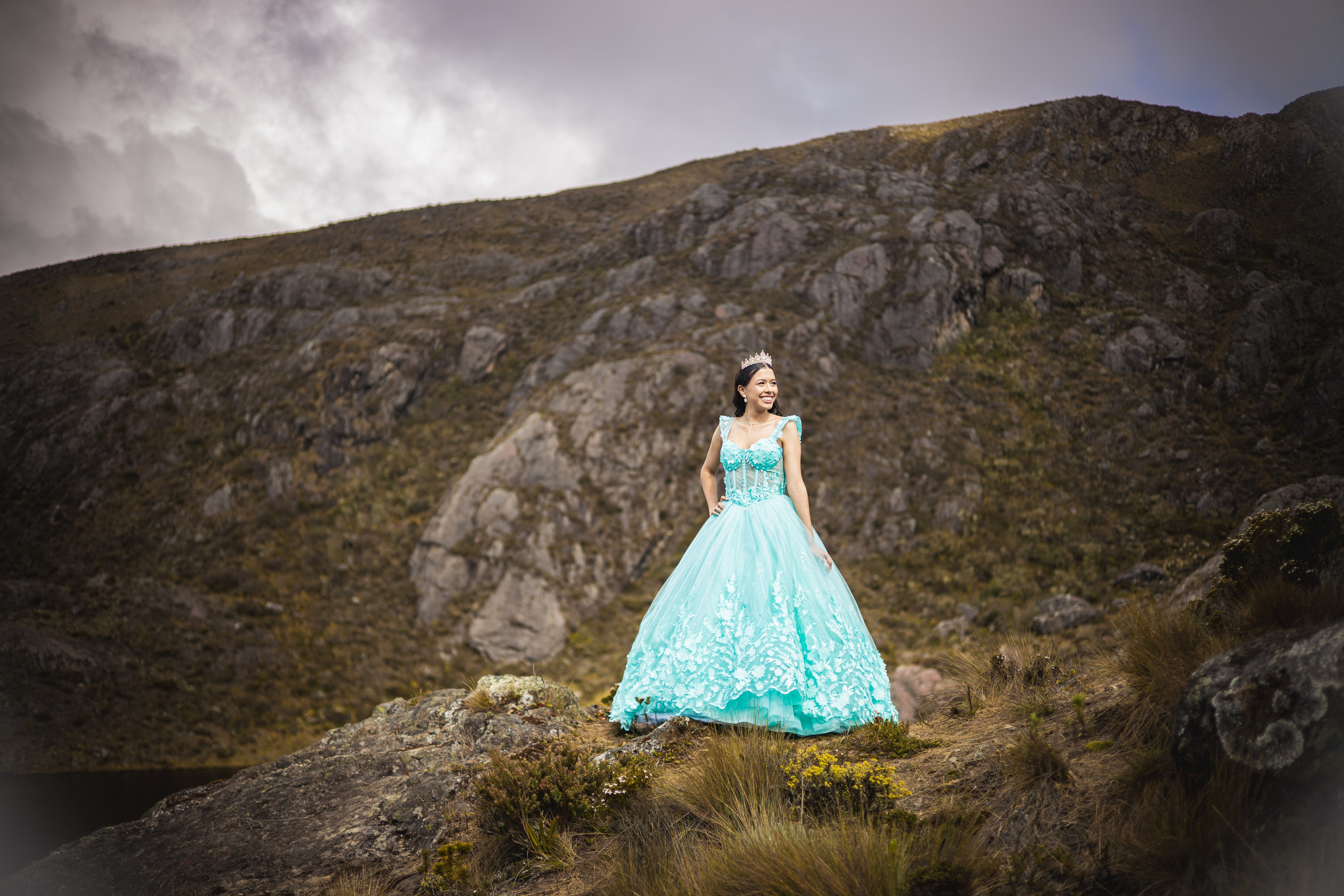 PARAMO DE SANTURBAN - 15 AÑOS. Fotográfo Andres Jaimes