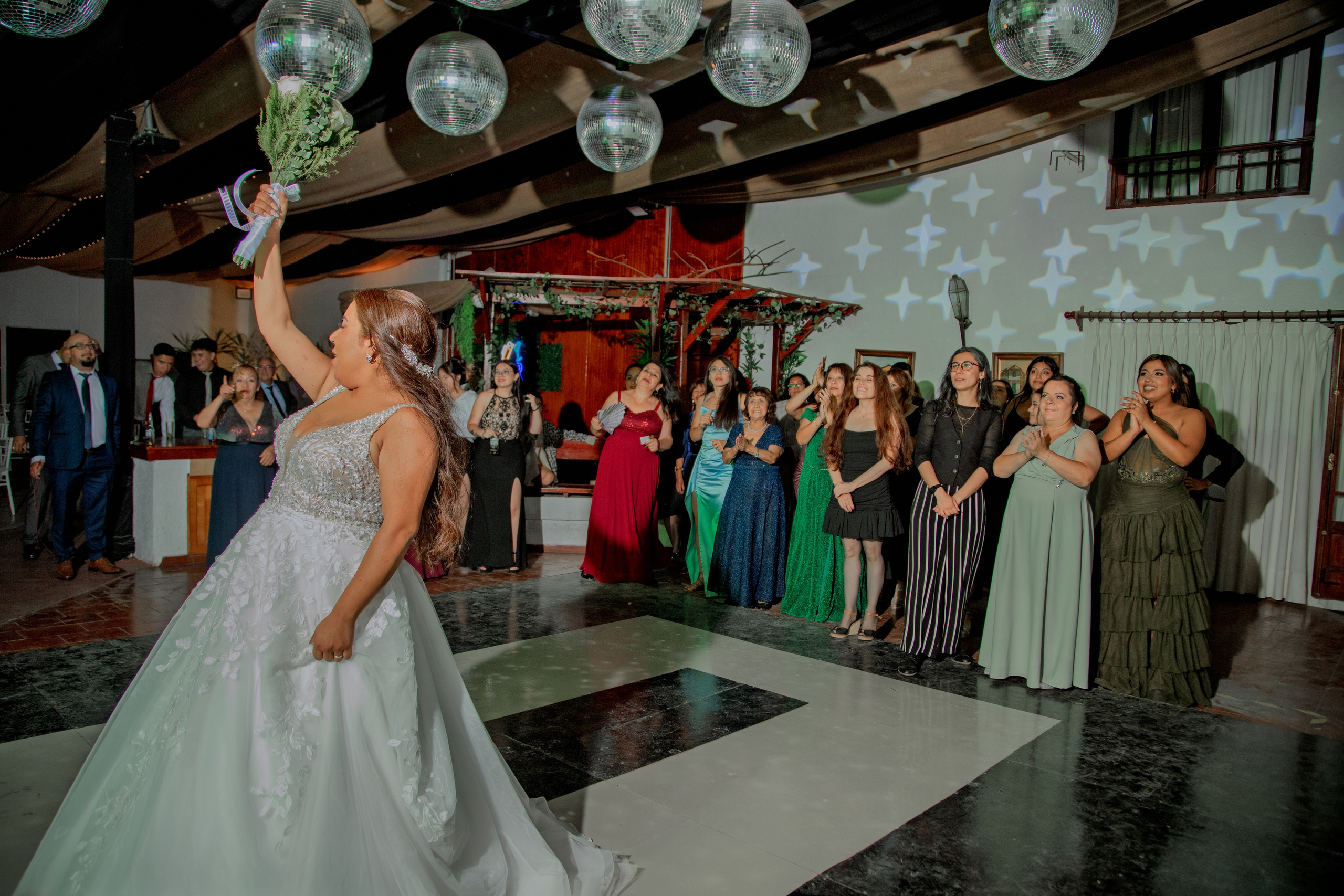 La boda de Camila & Claudio en Centro de Eventos Gonhein — Santiago