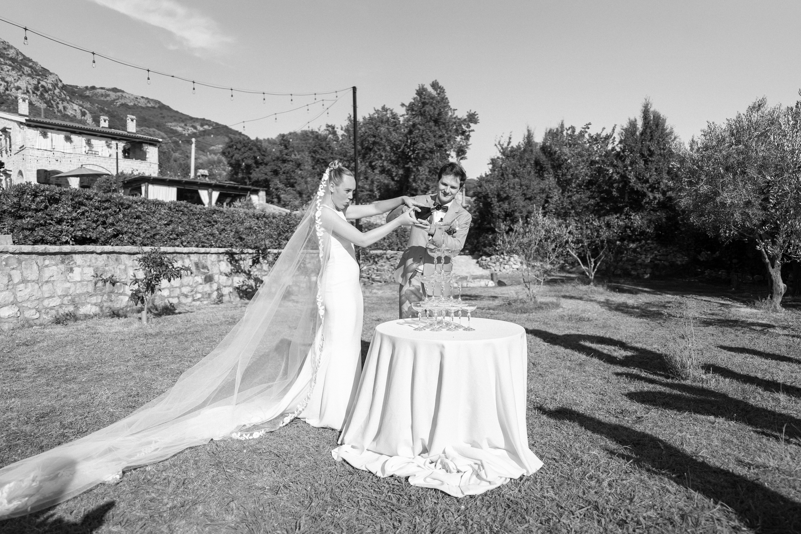 Talici Hill Wedding in Montenegro