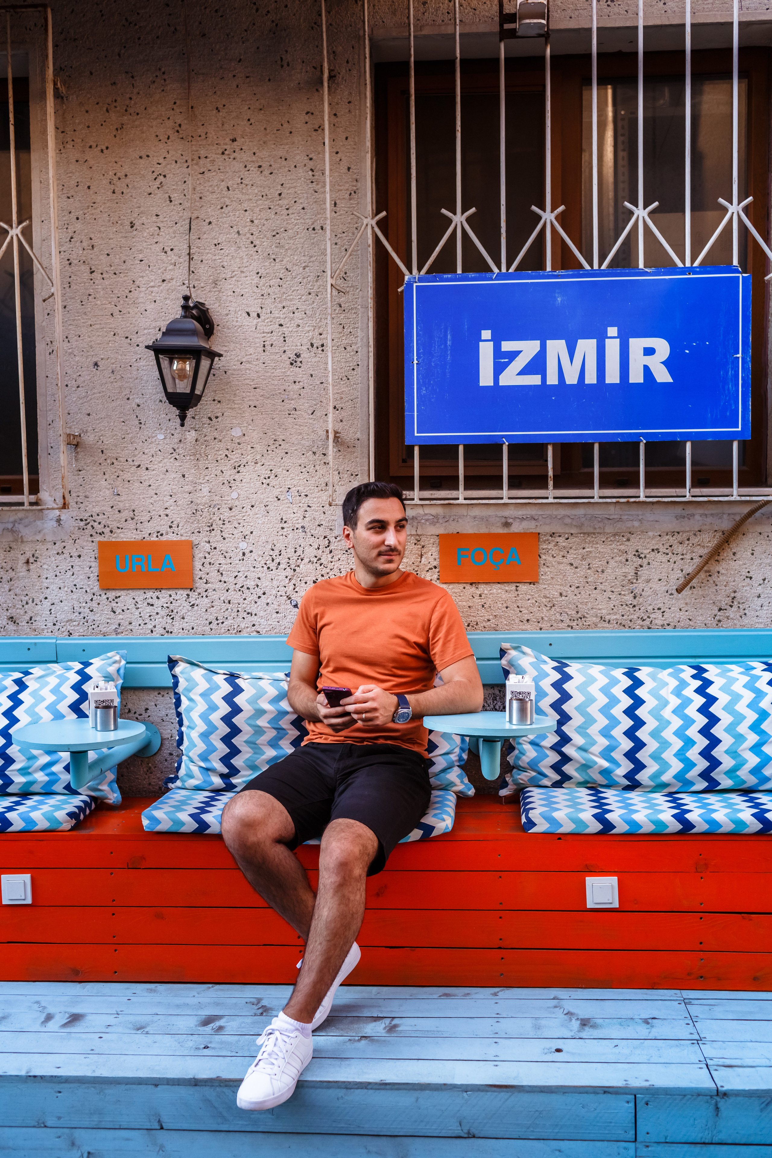 Bright walk around Izmir