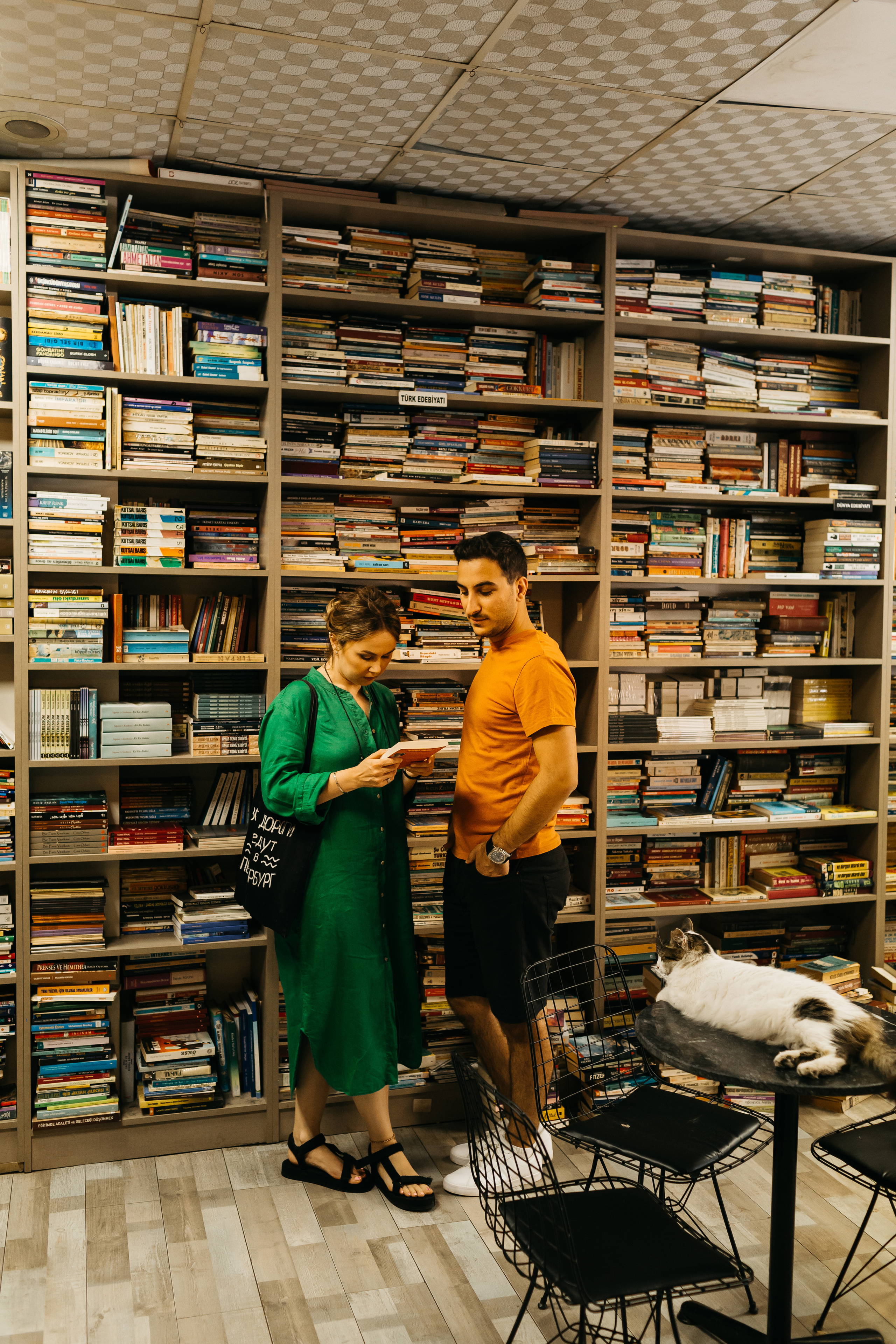 Bright walk around Izmir