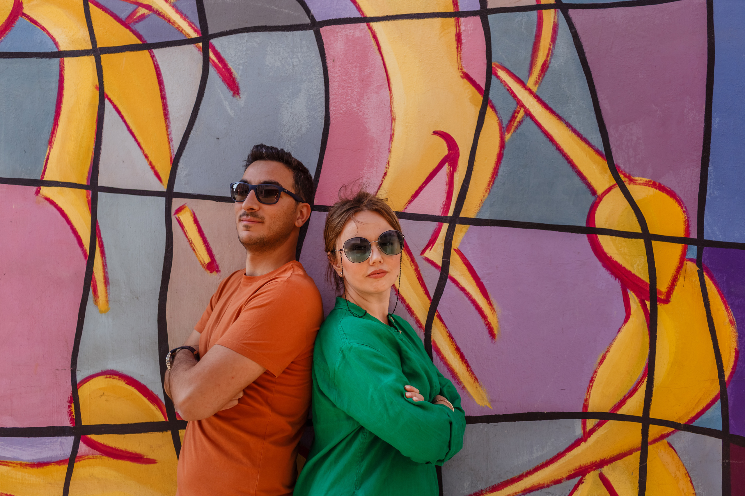 Bright walk around Izmir