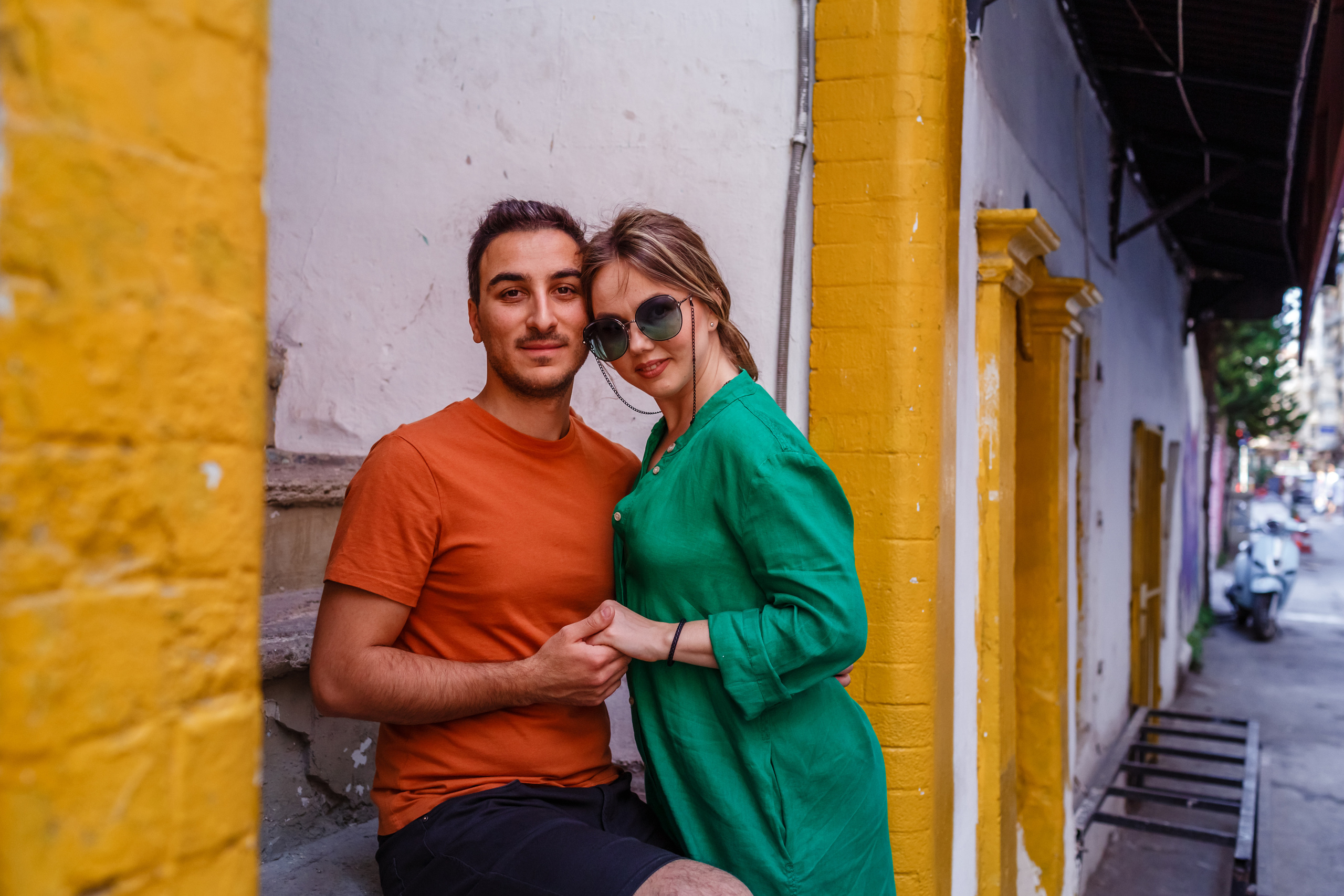 Bright walk around Izmir