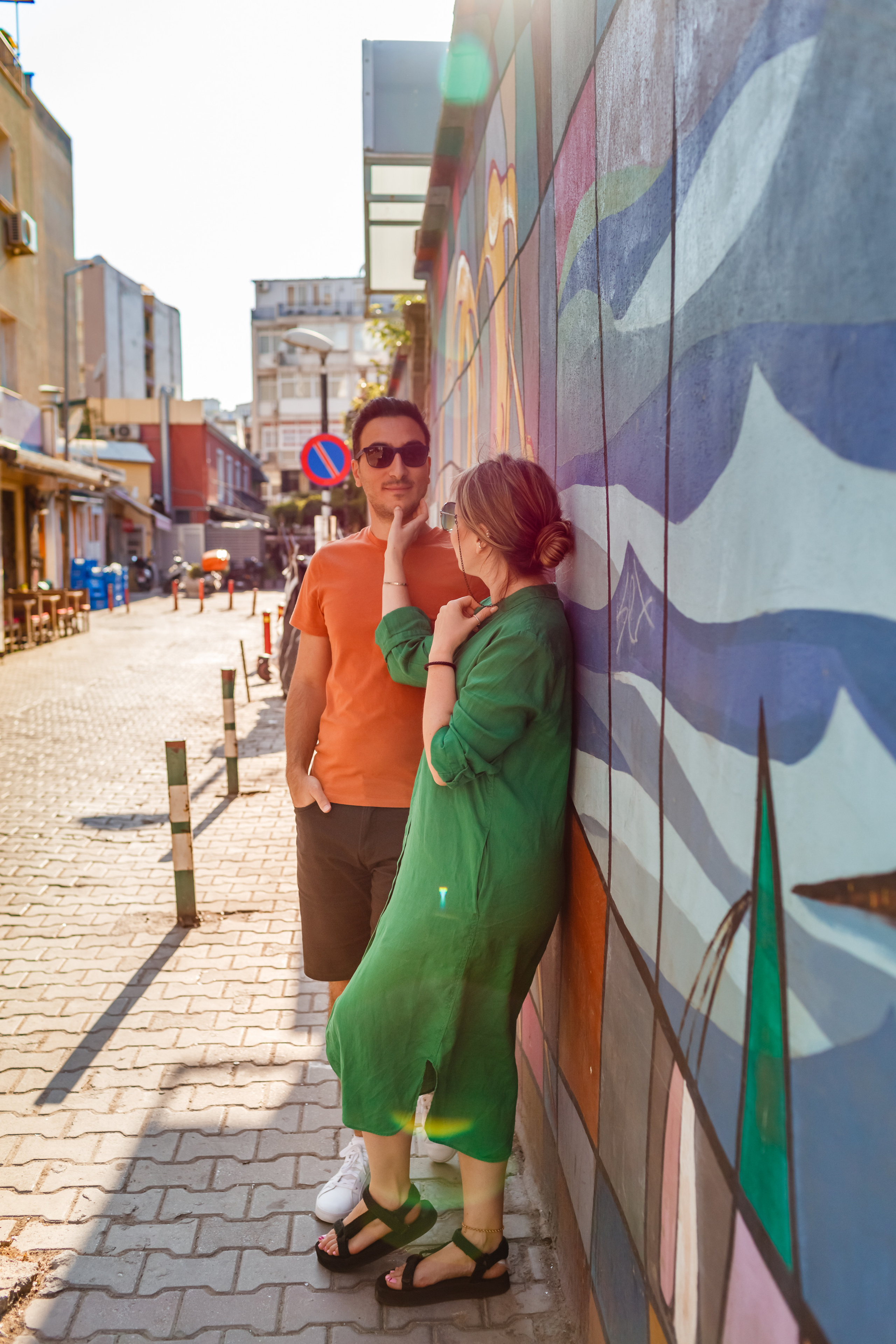 Bright walk around Izmir