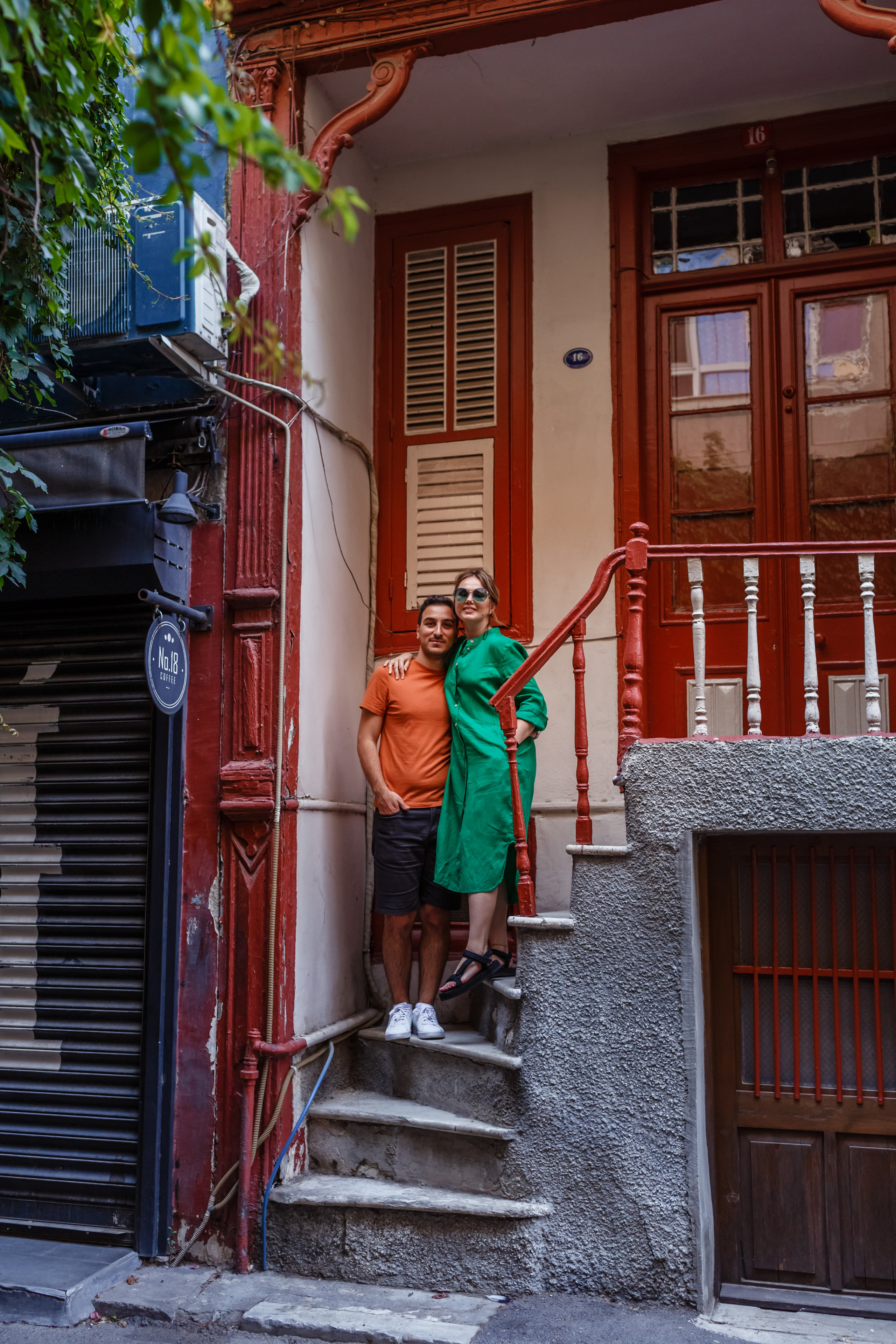 Bright walk around Izmir