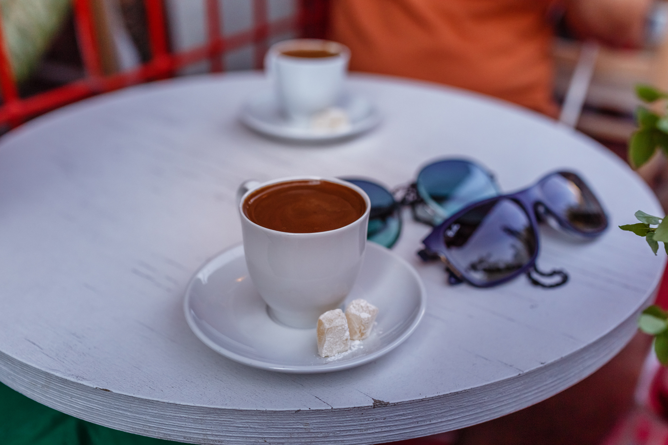 Bright walk around Izmir