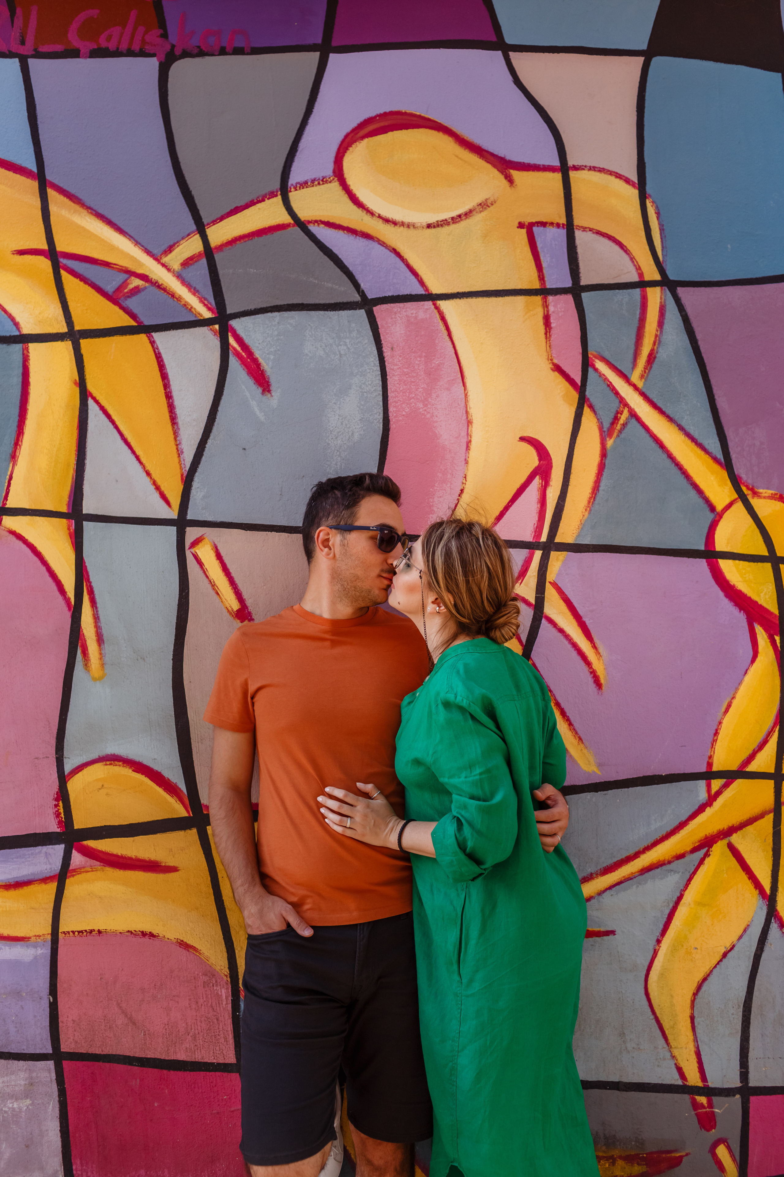 Bright walk around Izmir