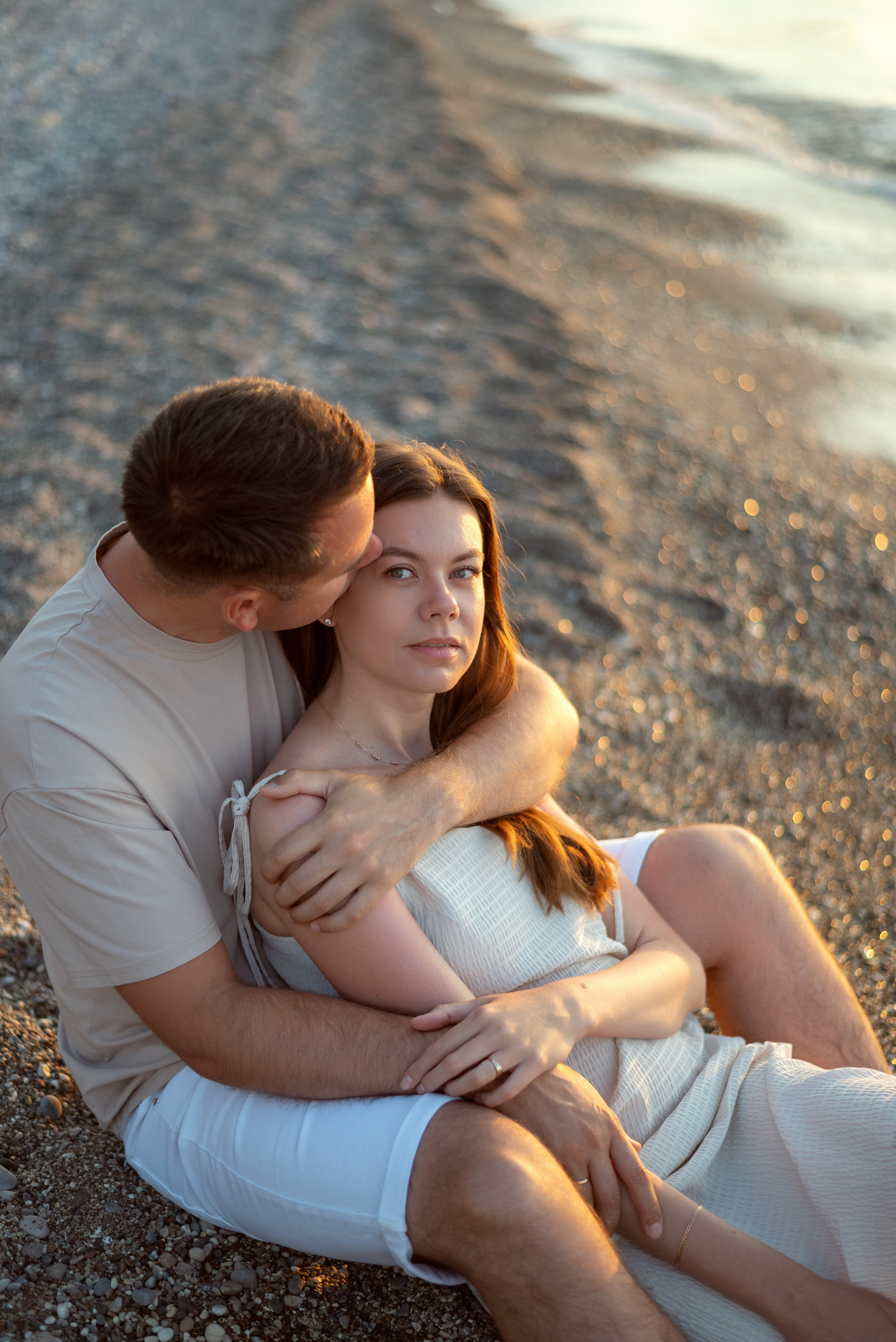 Свадебная фотосессия на рассвете в Кемере. Фотограф Анталия, Кемер, Белек, Сиде Дарья Кая