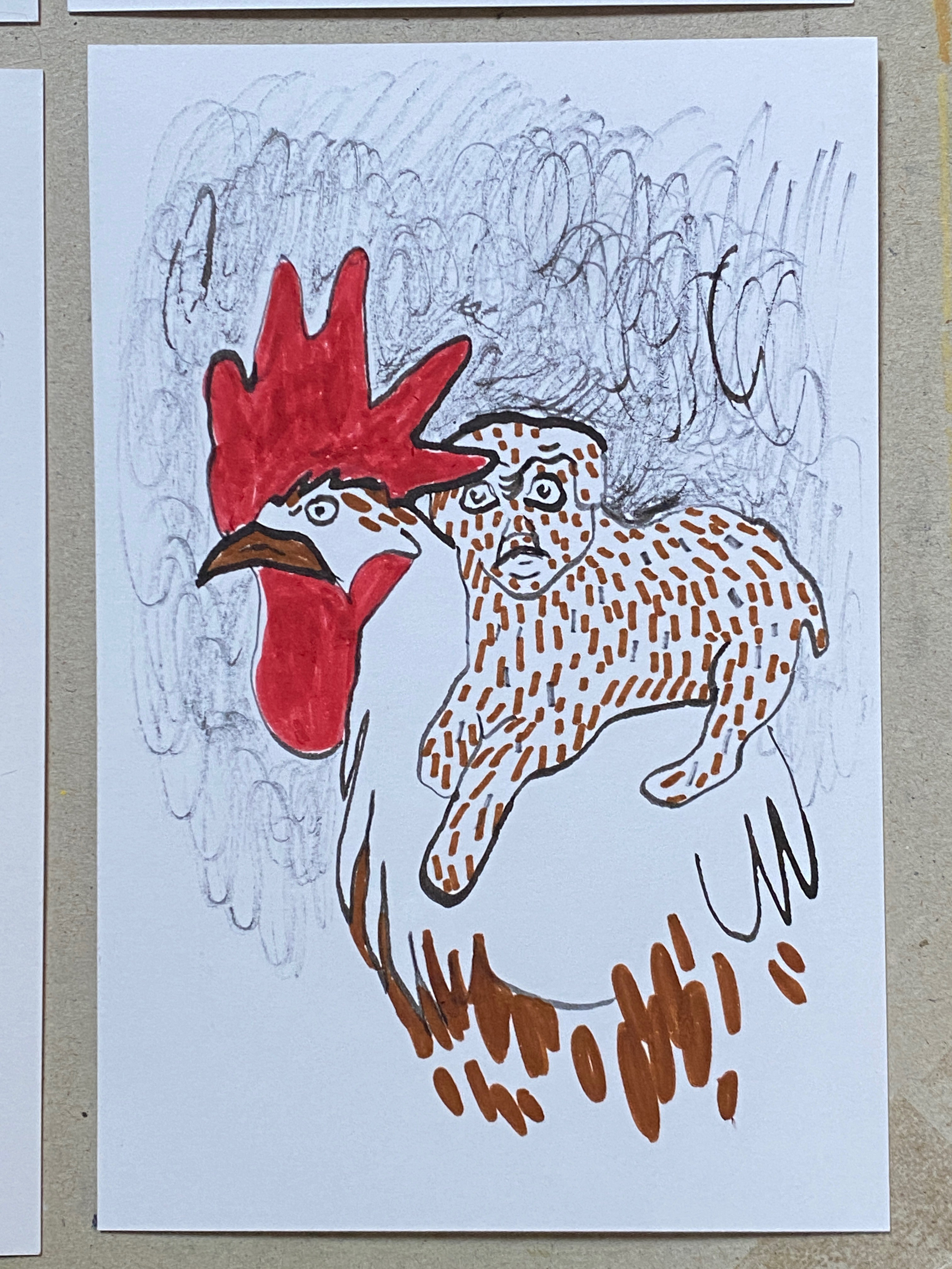 Social media series, 2021. 10 x 15 cm