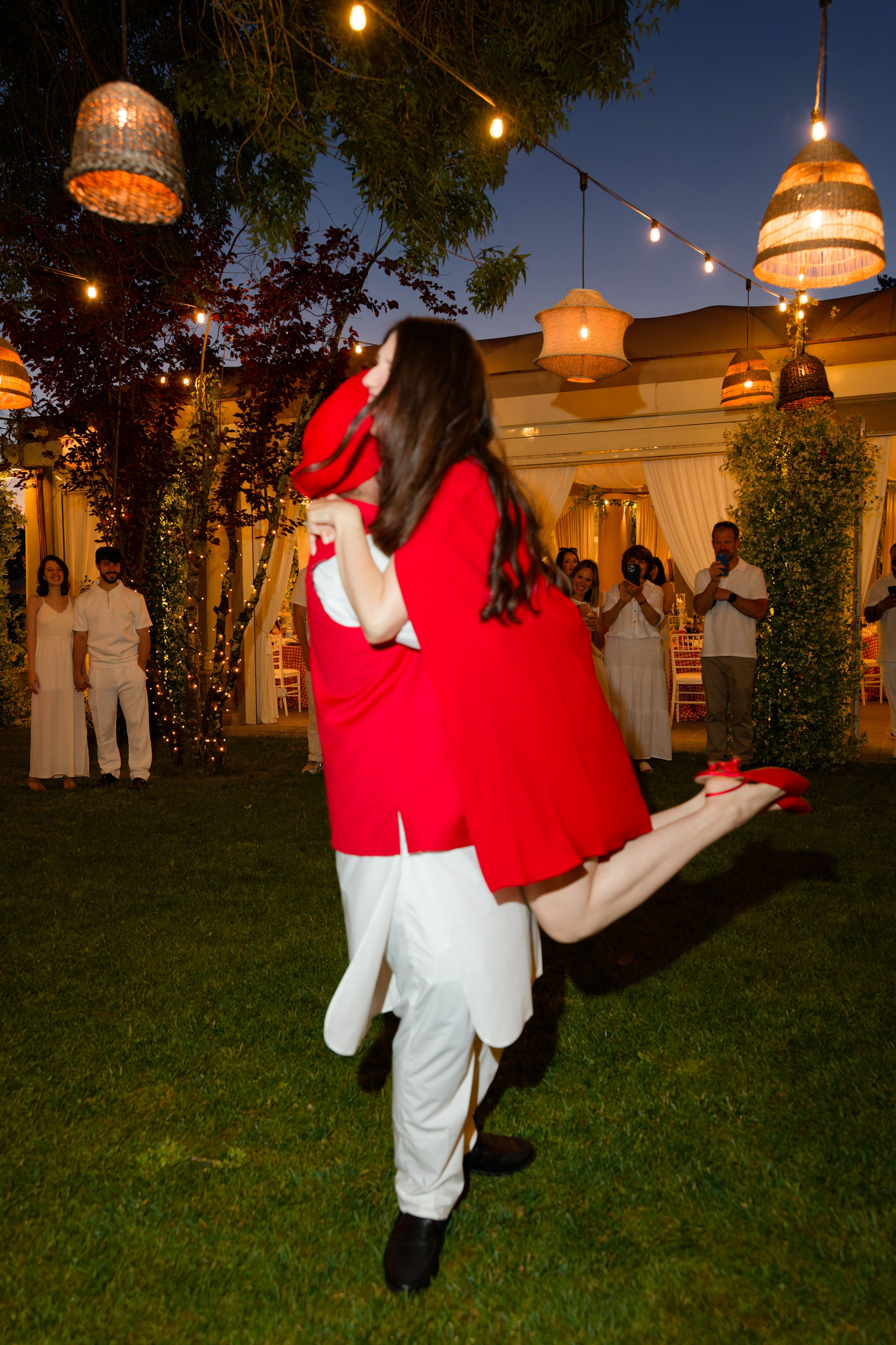 Pizza Party at Tenuta Massini, Florence, Italy. Destination Wedding Photographer — Nikita Burtsev