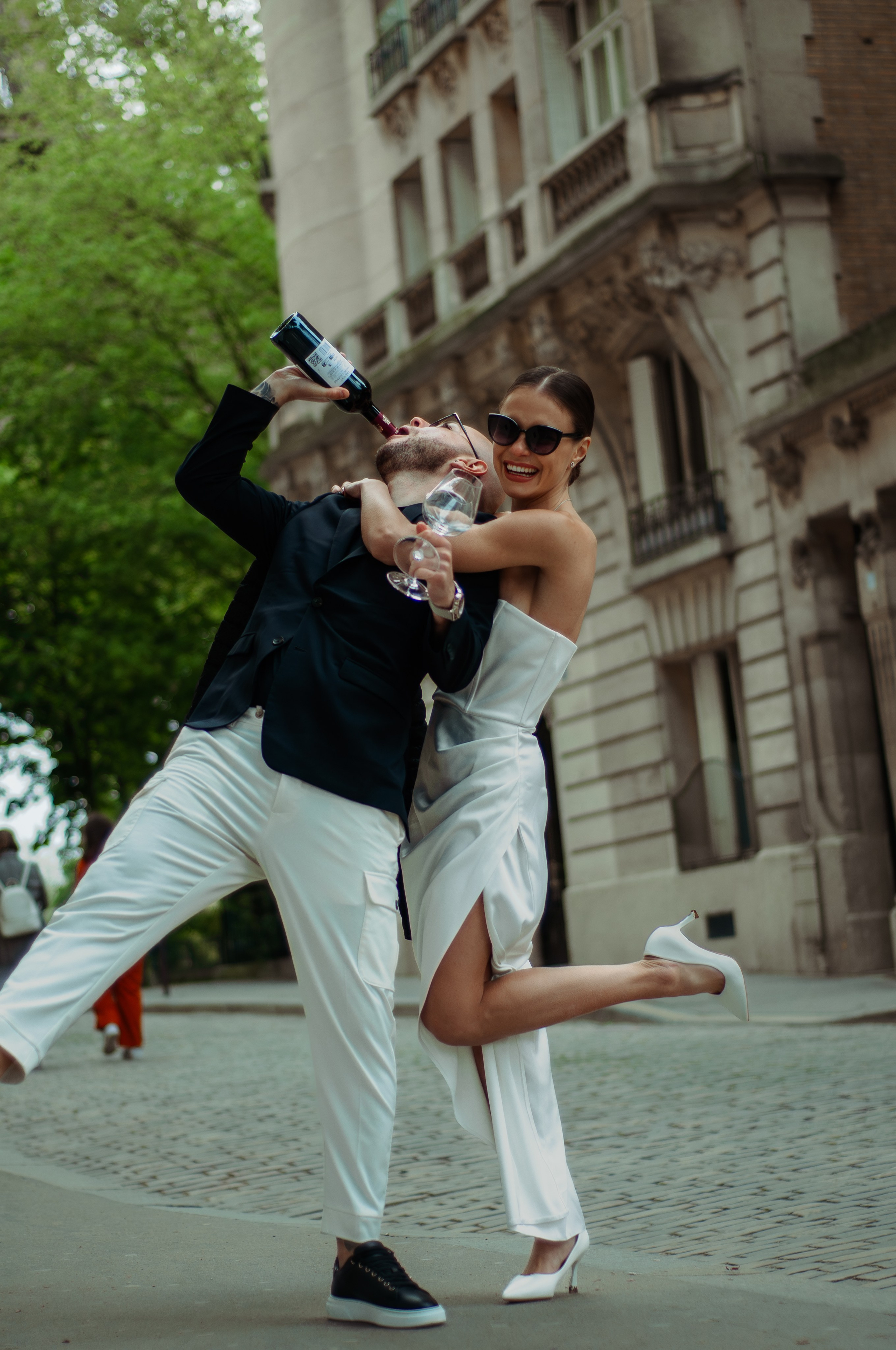 Elopement in Paris. Paris photographer — Polina Osipova