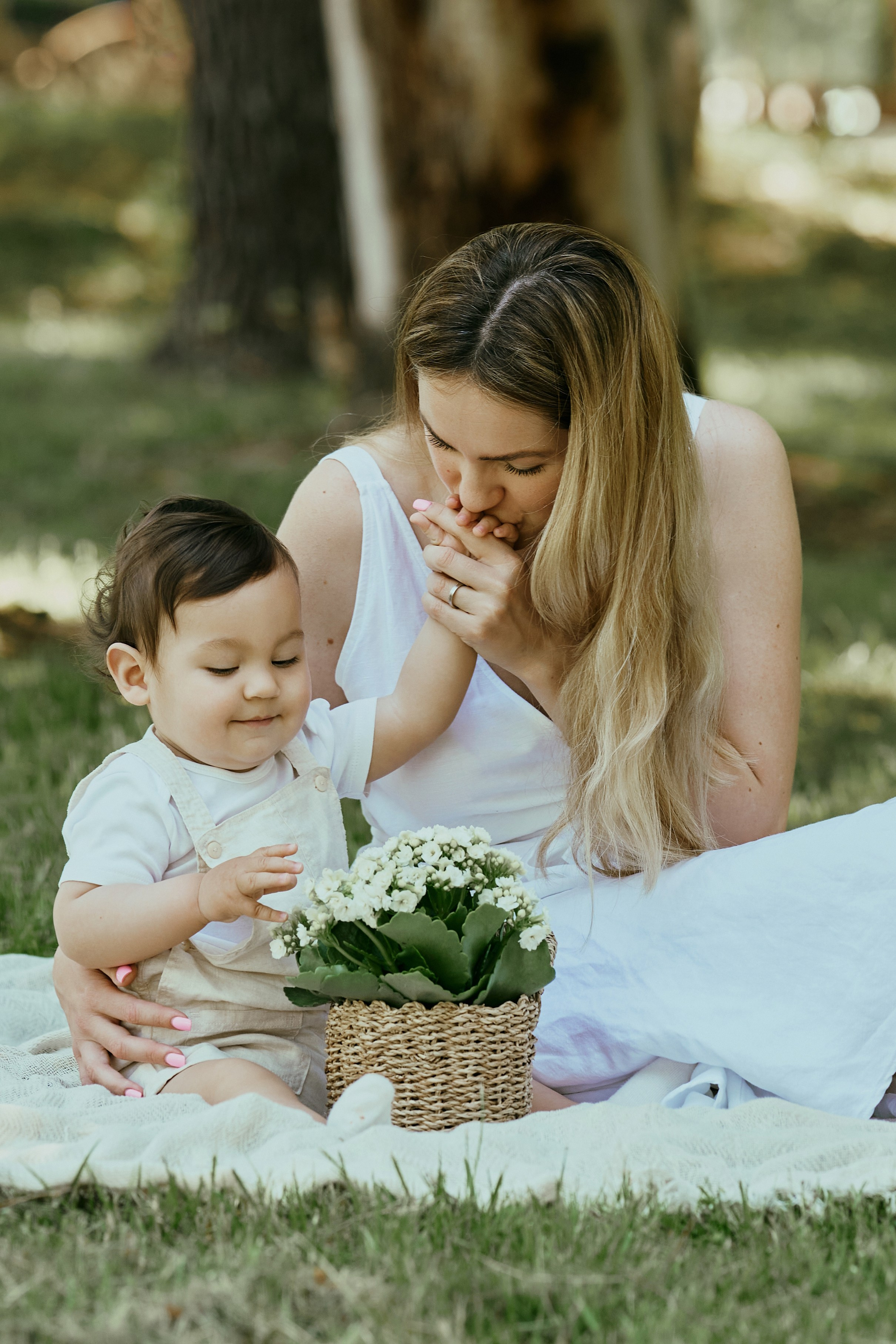 Папа, Мама, Я. Фотограф в Барселоне Жанна Захарченко