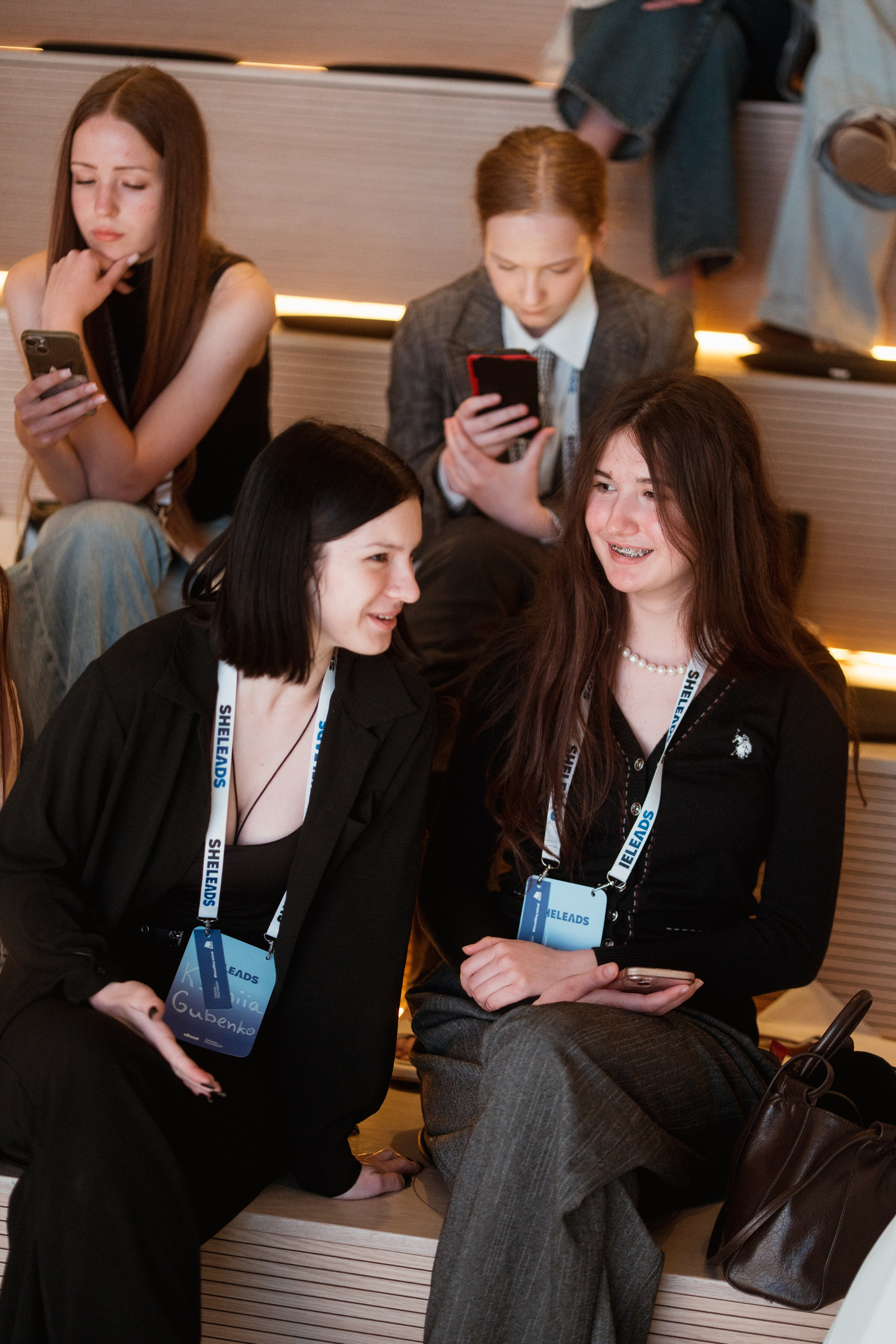 Sheleads Demo Day. Kostiantyn Holinchenko. Reportage and portrait photographer