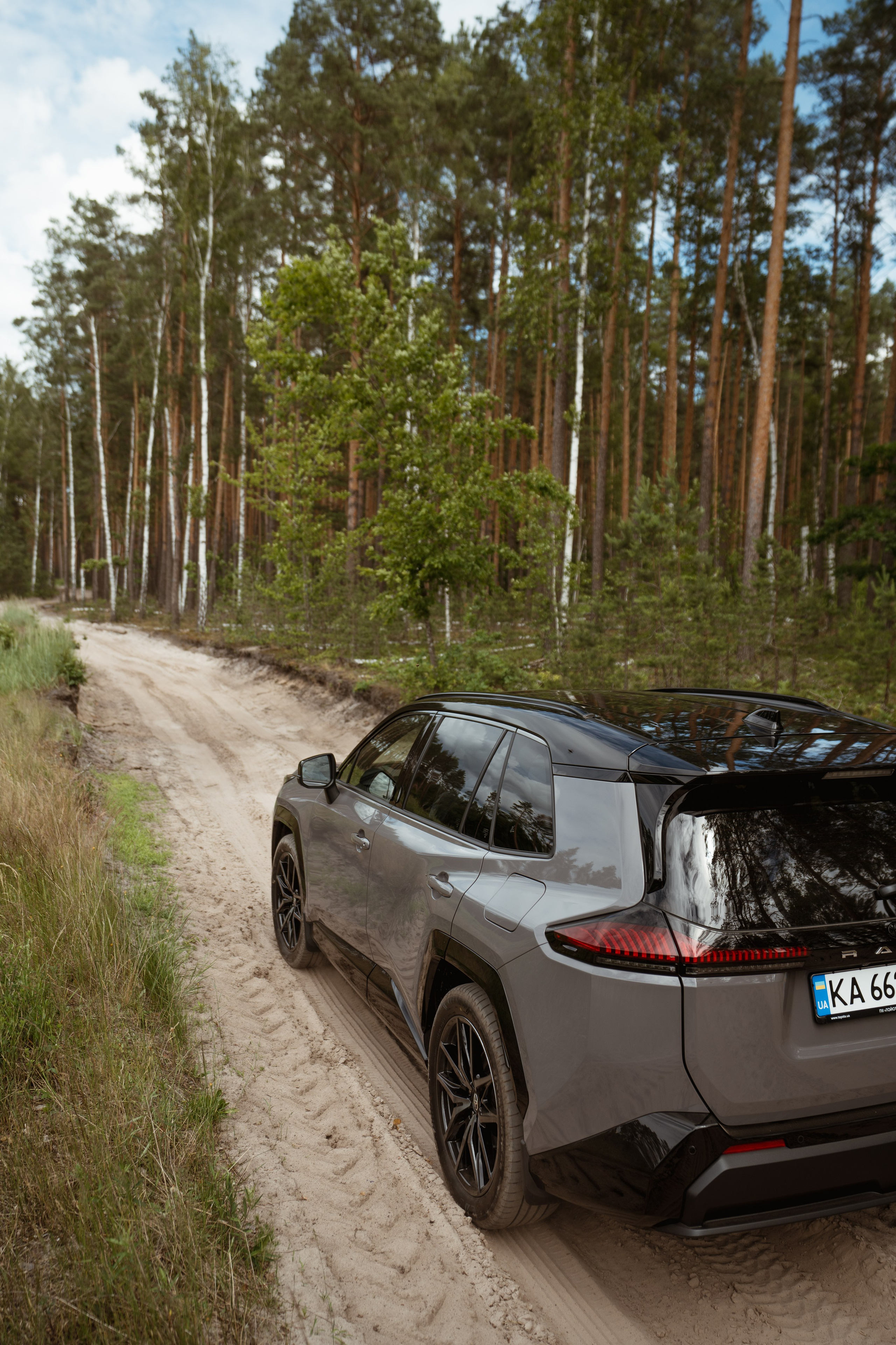 Toyota Rav4 presentation. Kostiantyn Holinchenko. Reportage and portrait photographer