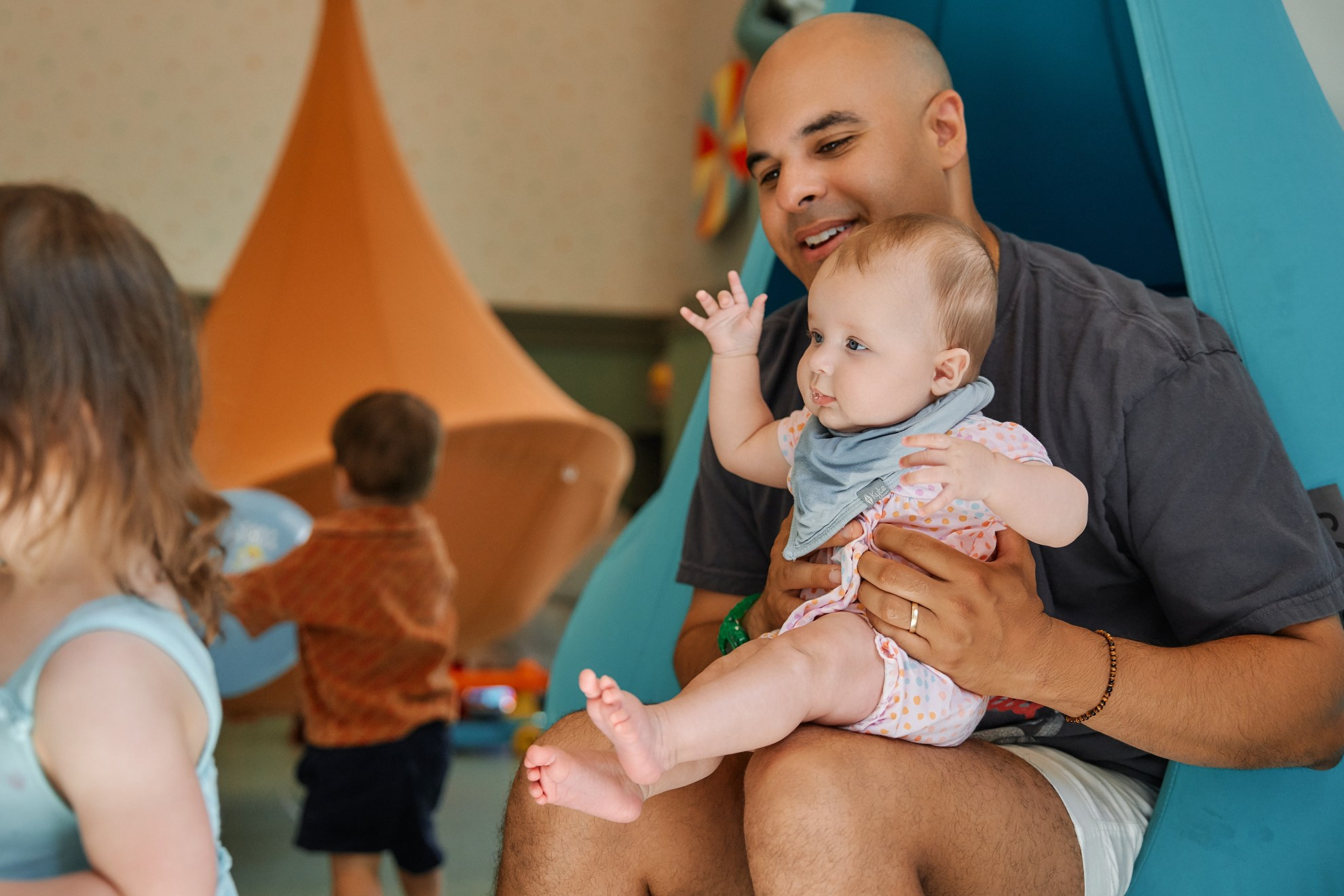 Nina’s First Birthday. Professional Wedding and event photographer USA New York