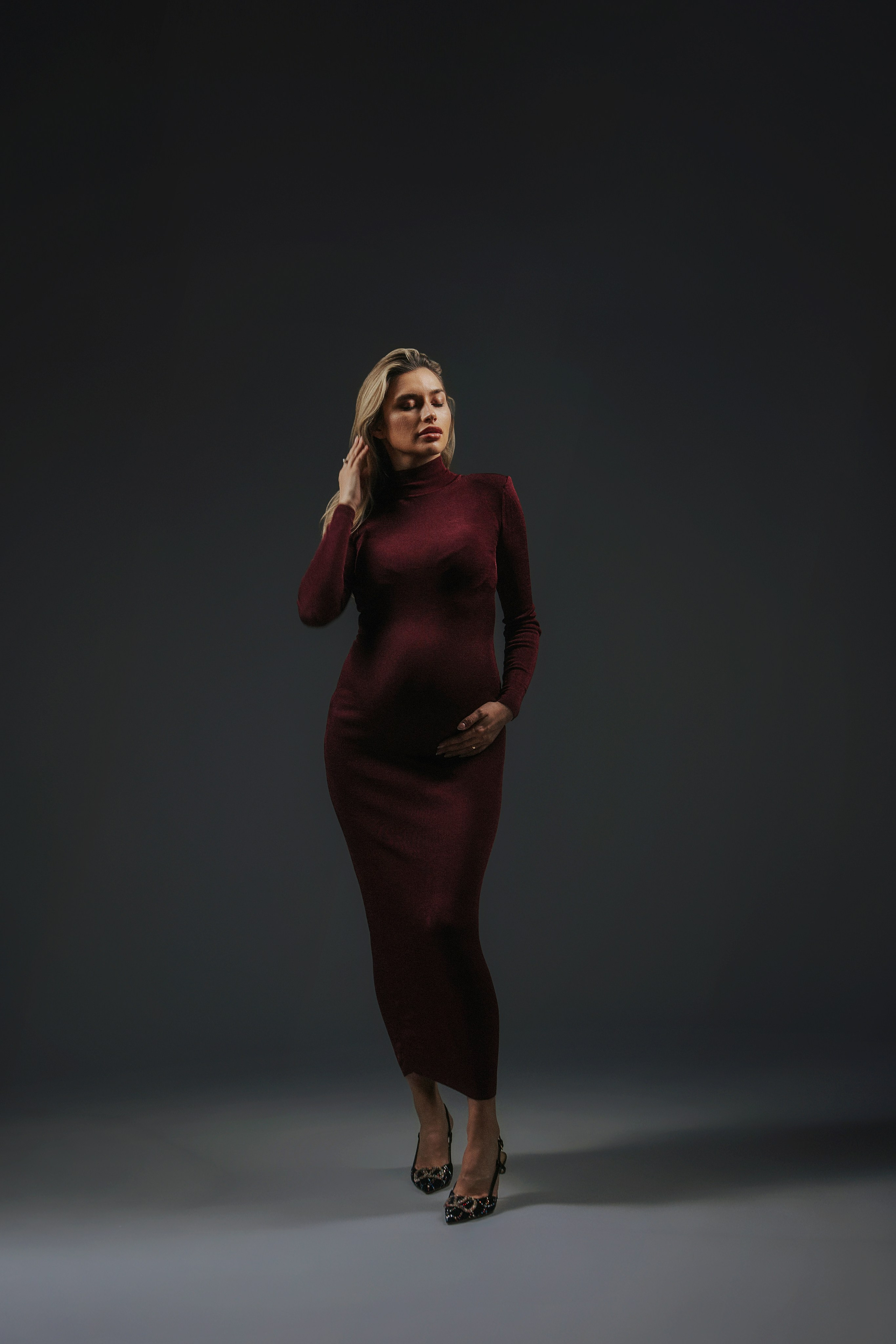 Фотосессия беременности на Тенерифе — съёмка для будущих мам. Таня Боннет | Профессиональный фотограф на Тенерифе — Летящие платья