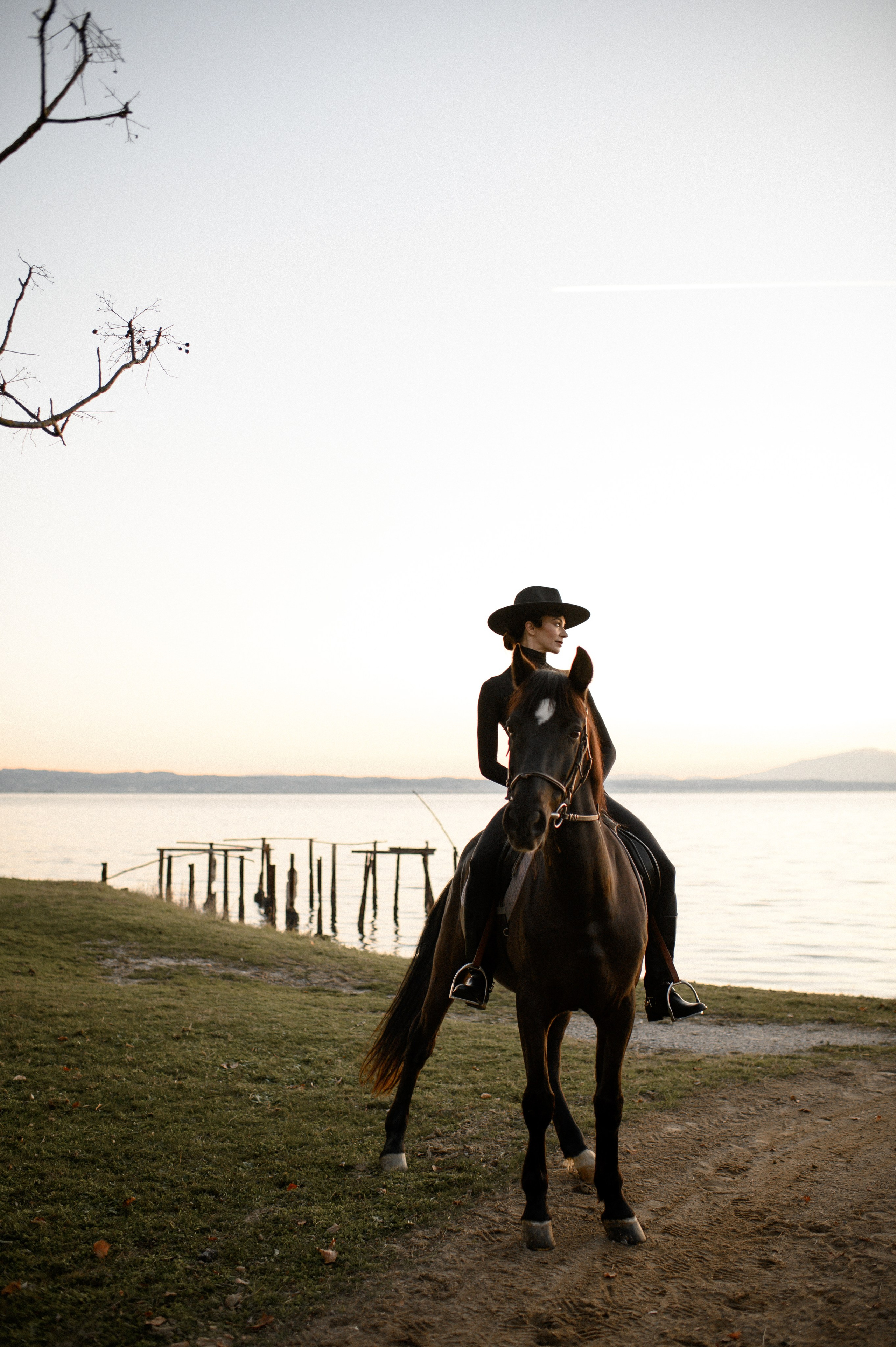 Sofia evening horse ride. Family, children, portrait, and event photography in Thessaloniki