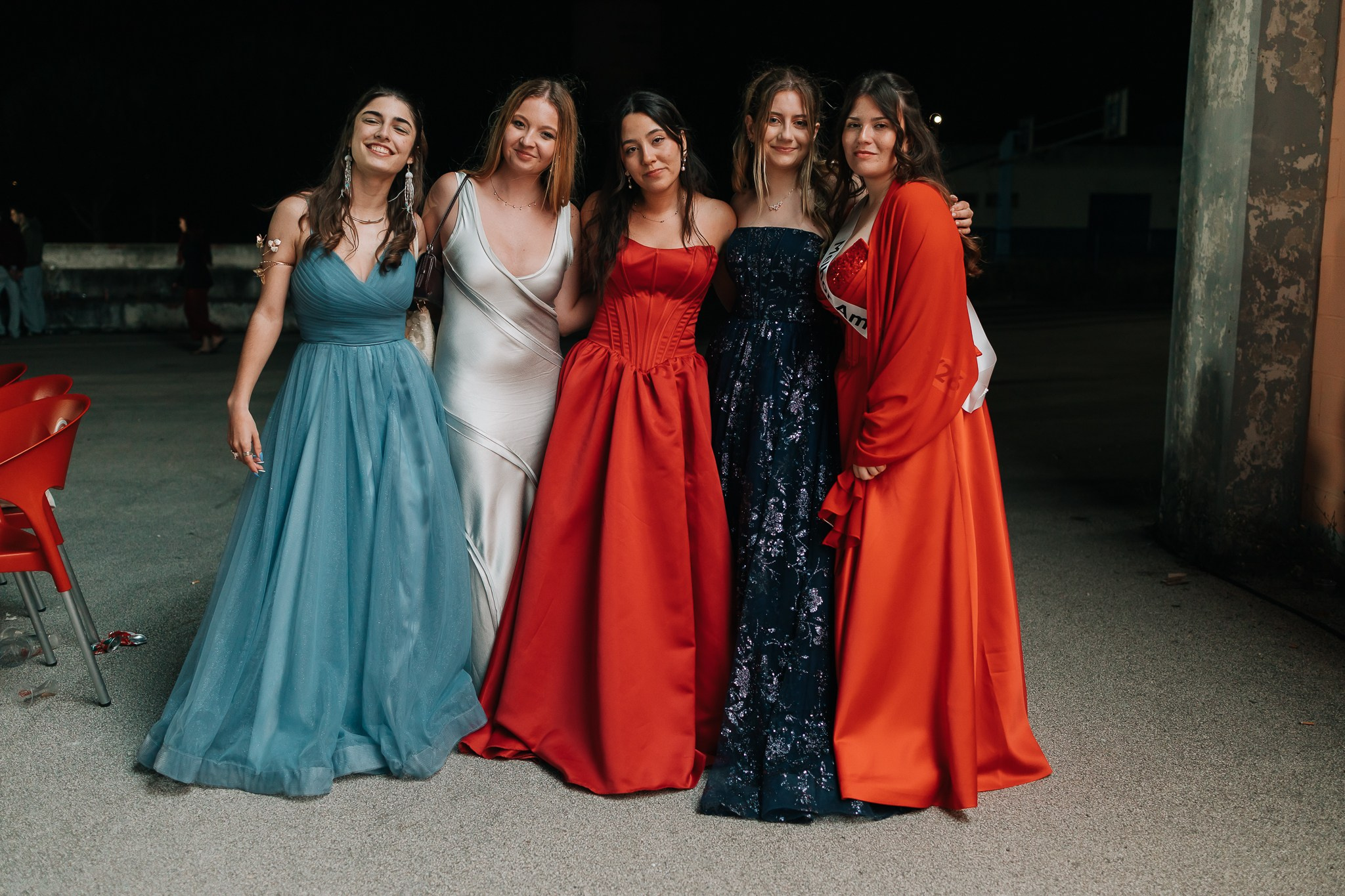 Baile de finaslistas