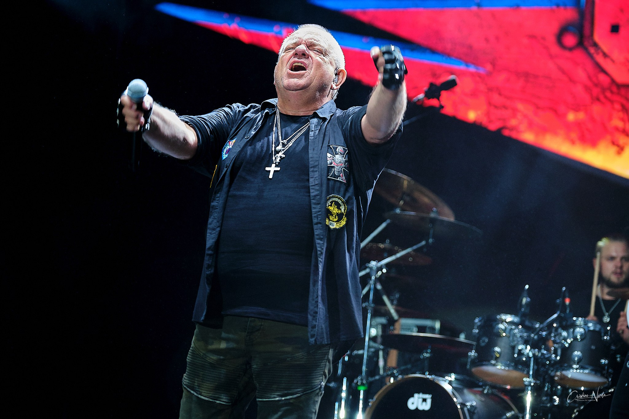 UDO la Custom Reșița Festival, 2019. Pagina principală