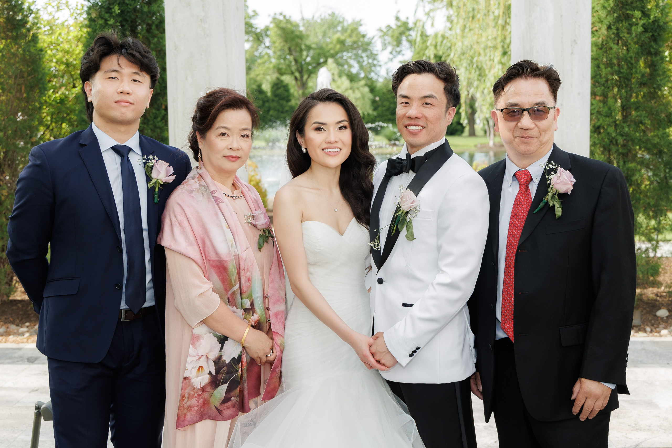 Jen & Wei, The Mansion on Main Street, NJ. Wedding Photo & Video