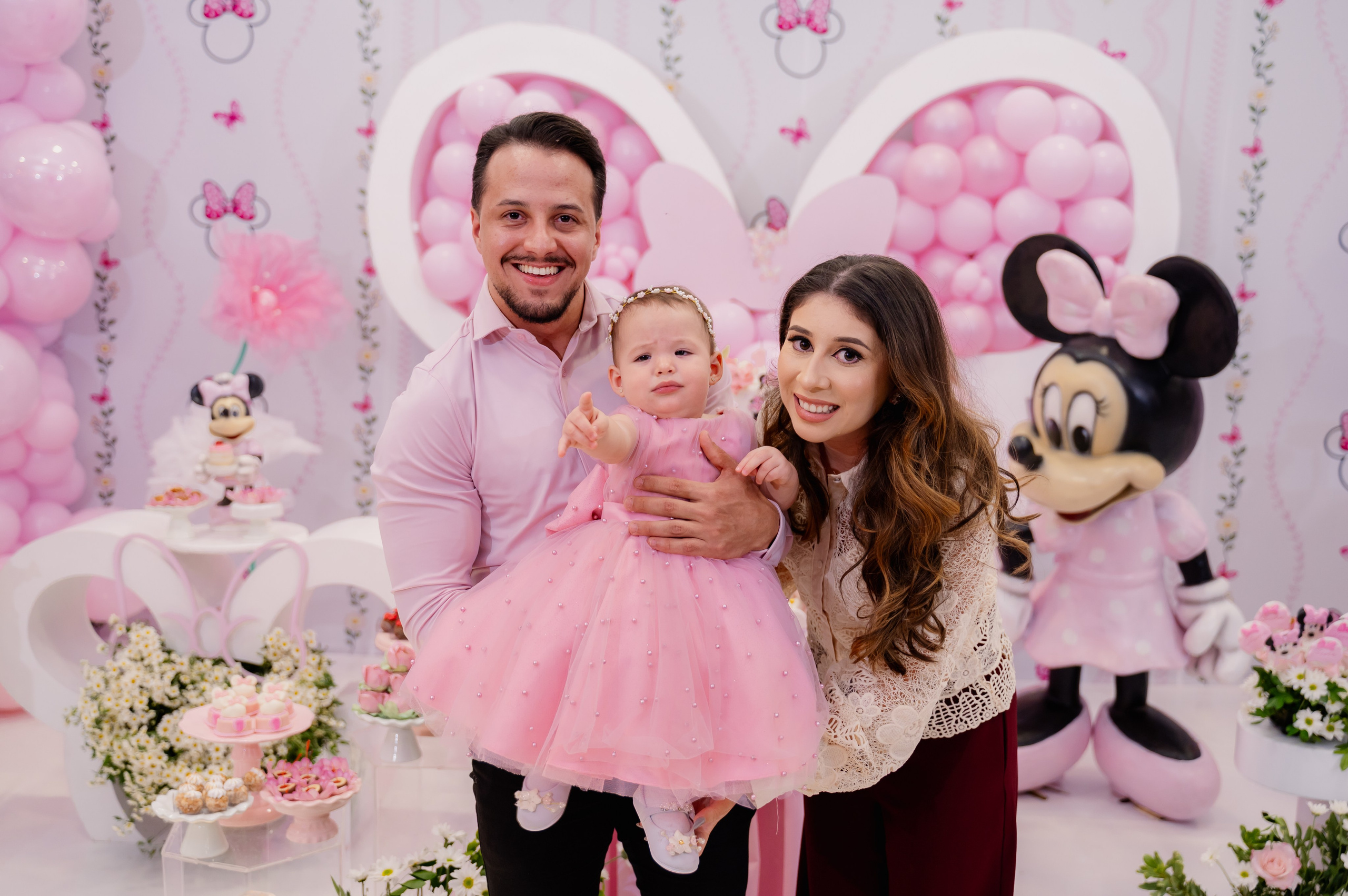 Aniversário Infantil • Olívia 1 Ano. Barizon Fotografia | Fotógrafo de Casamentos, Ensaios e Eventos | Paraná