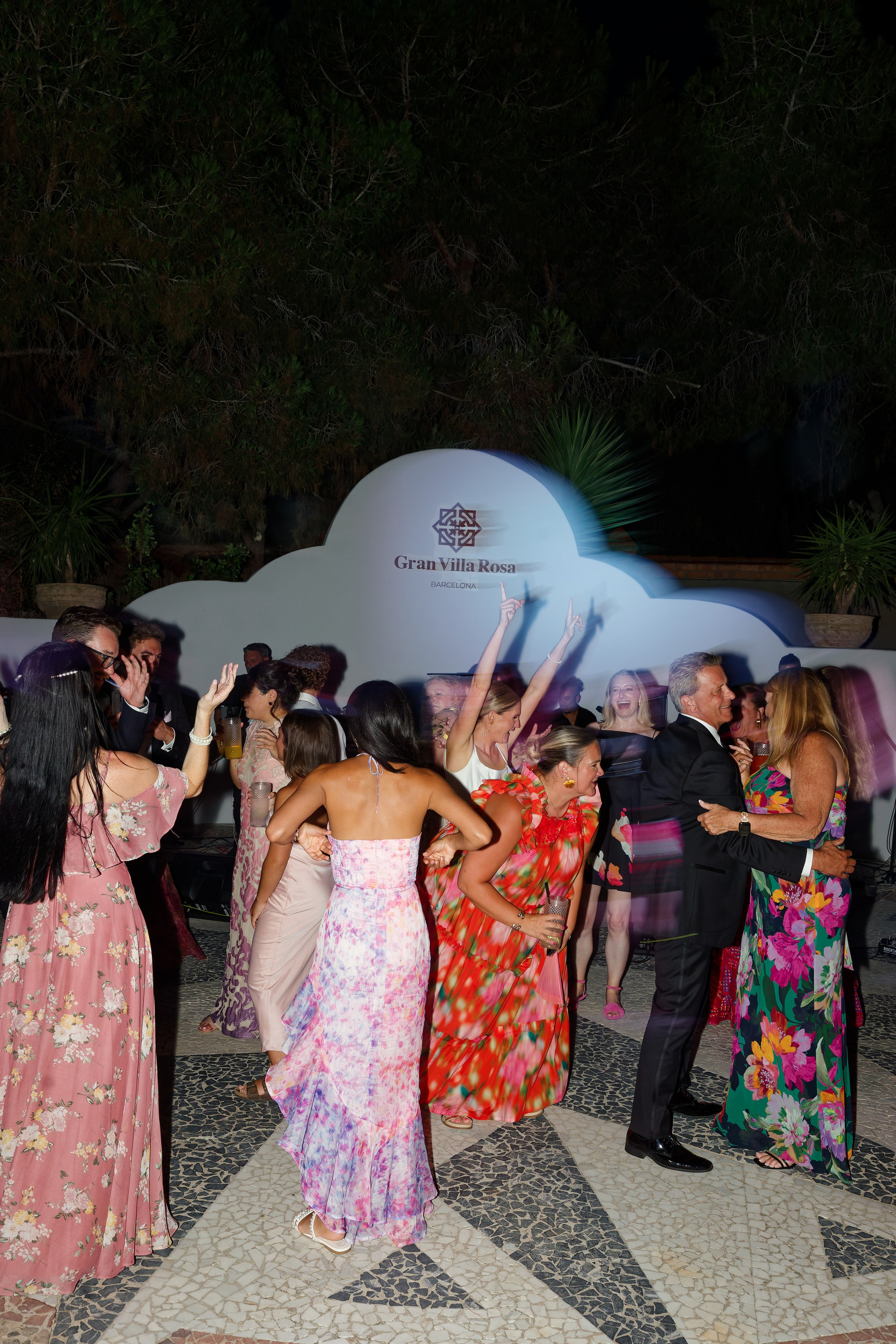 Wedding of Gracie & Joe at Gran Villa Rosa, Barcelona