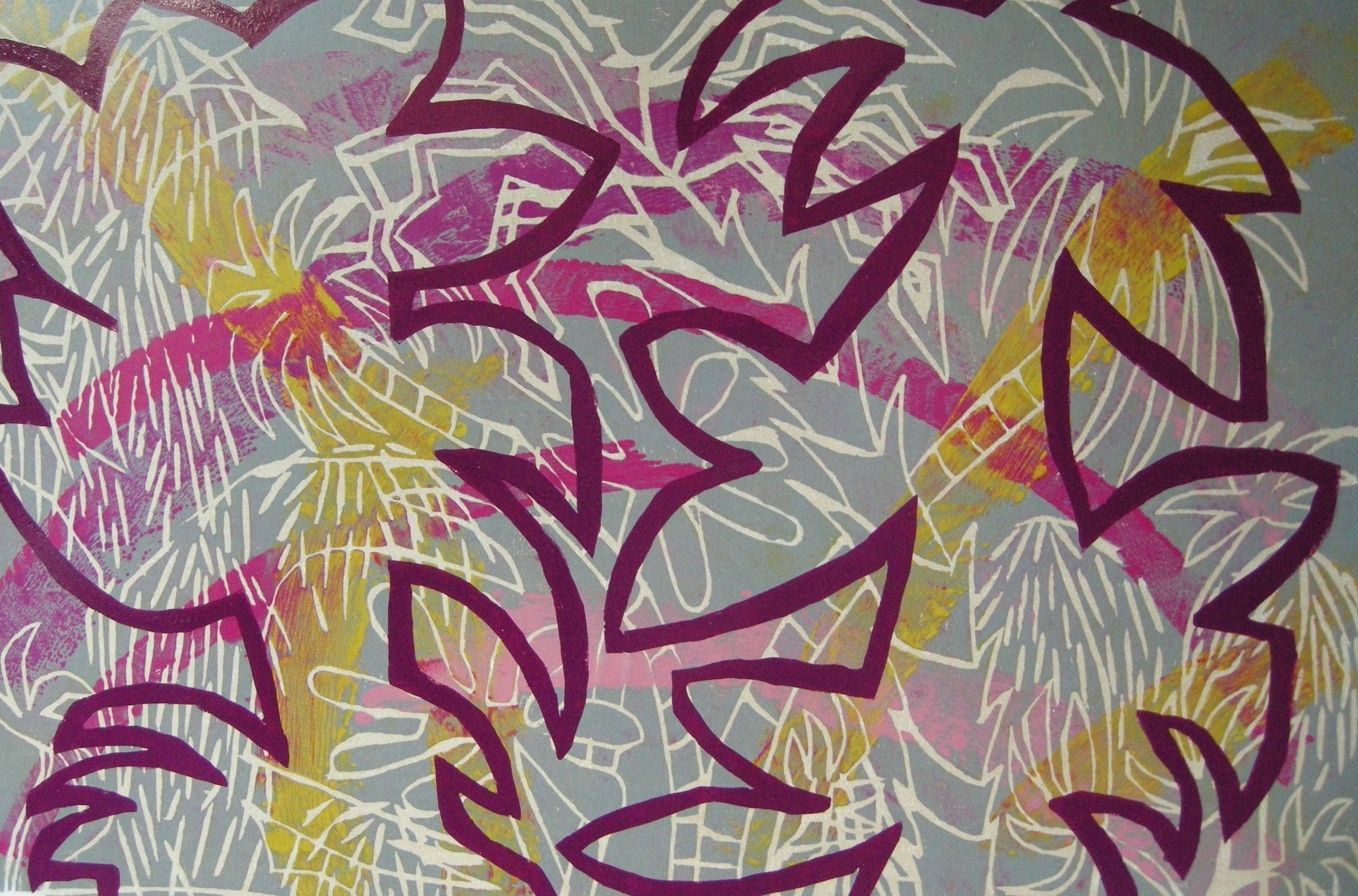 Dschungel 2018 - Motiv 40x60 