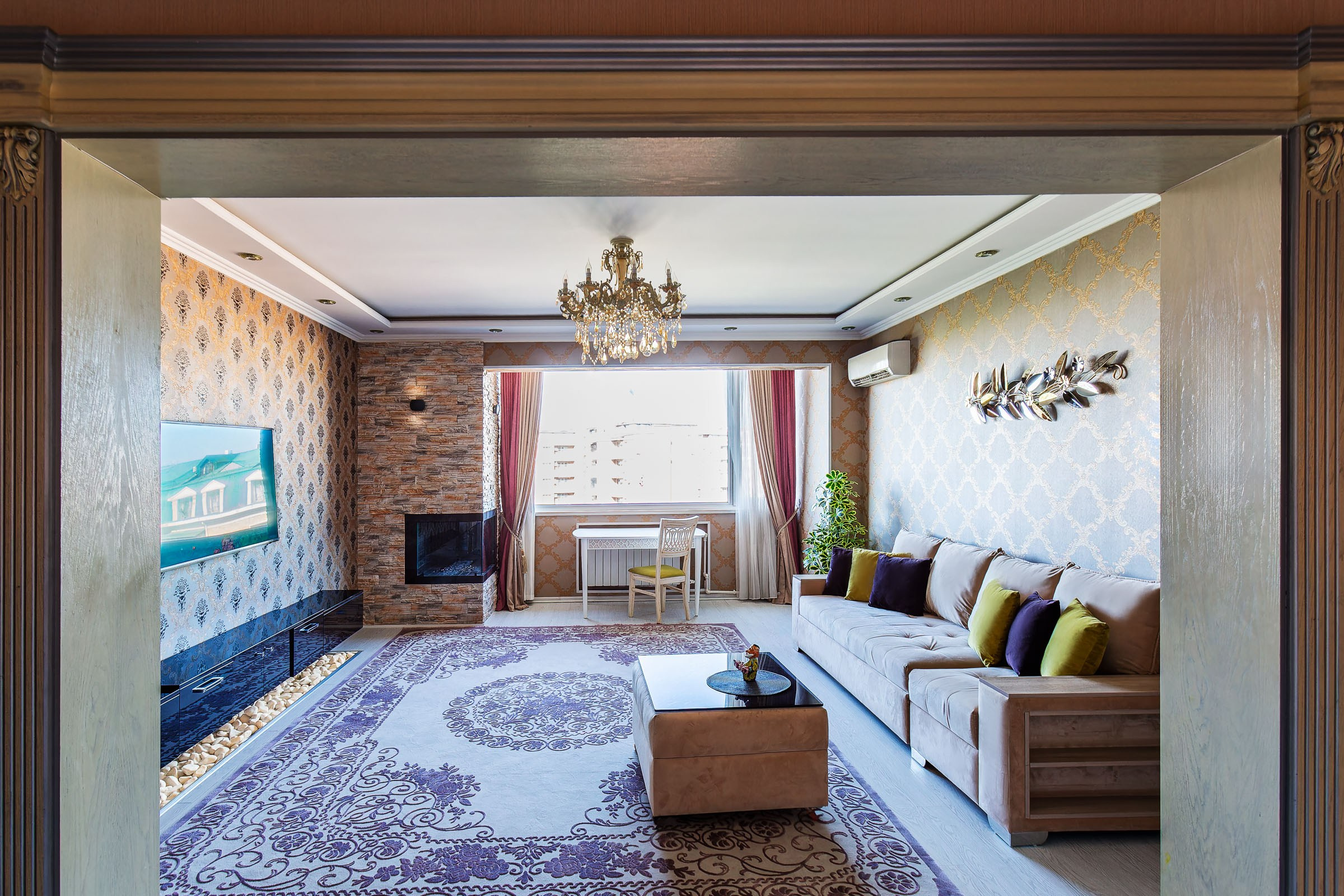 Интерьерная фотосъёмка в Ташкенте | Портфолио профессионала