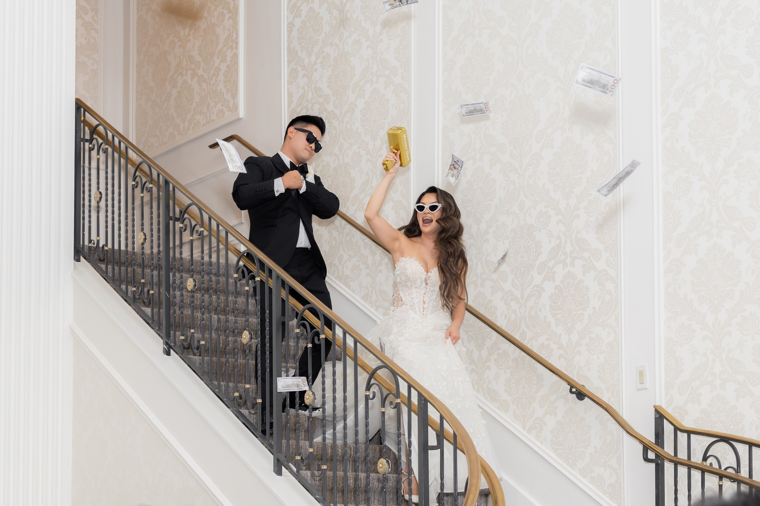 Anna & Gary at The Palace at Somerset Park, NJ. Wedding Photo & Video