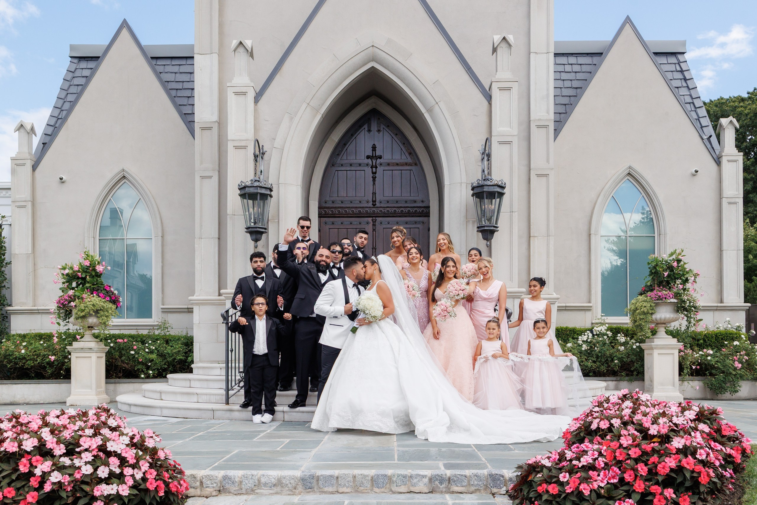 Ronny & Sabine, Park Chateau Estate and Gardens, NJ. Wedding Photo & Video