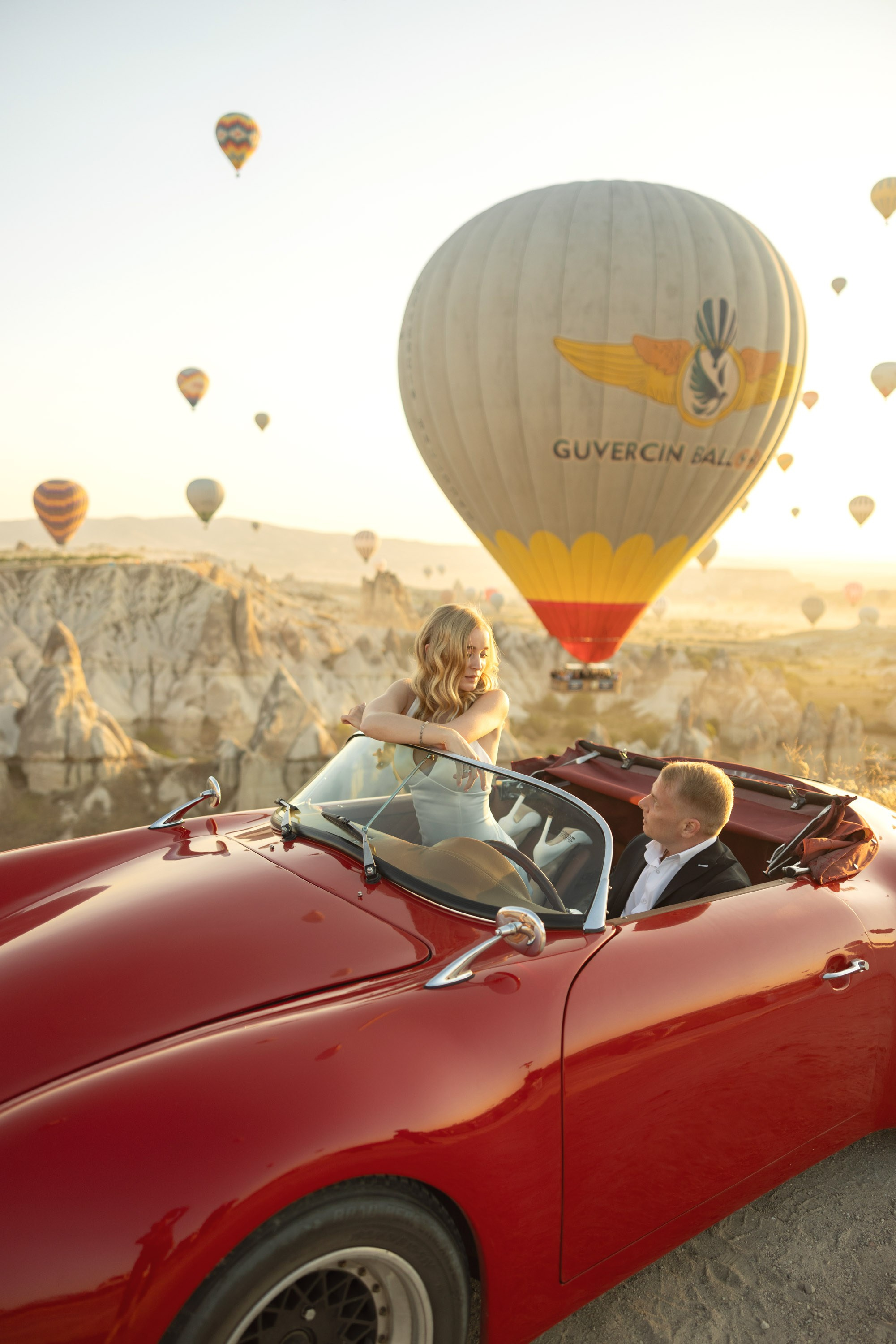 Alexander & Natasha. Фотограф в Каппадокии / Julia Ganch