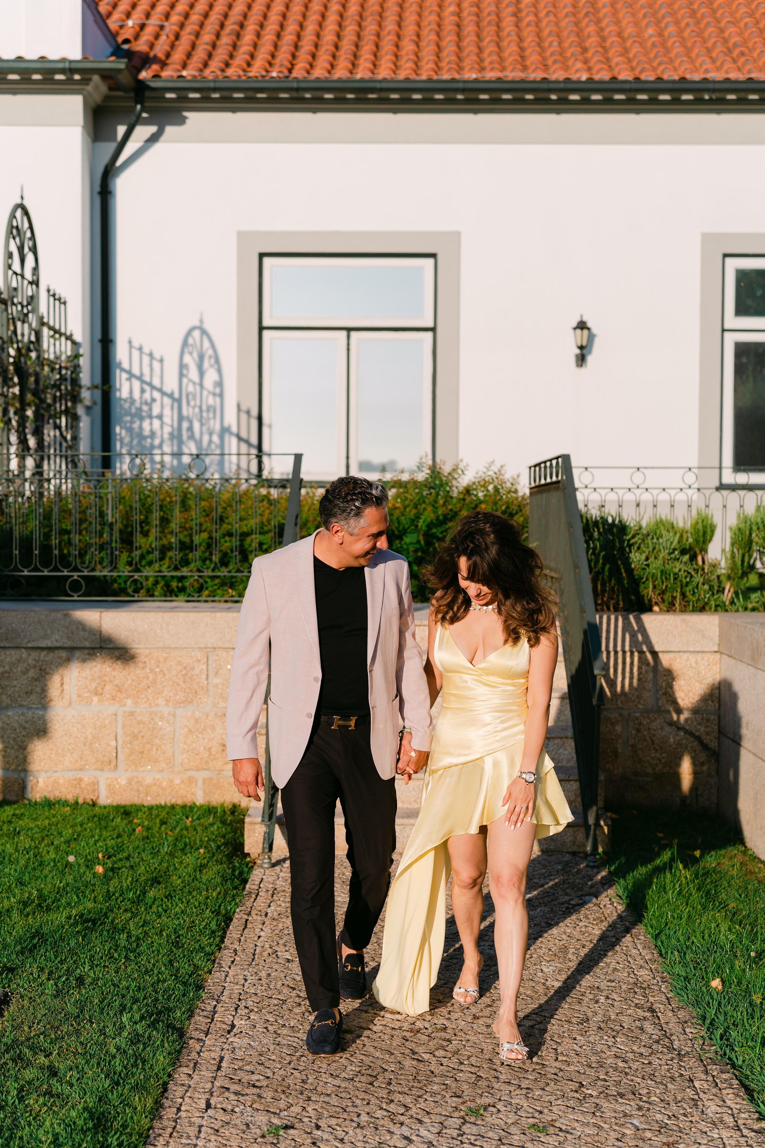 Wedding Proposal at Yeatman Hotel. Wedding and couple photographer in Porto