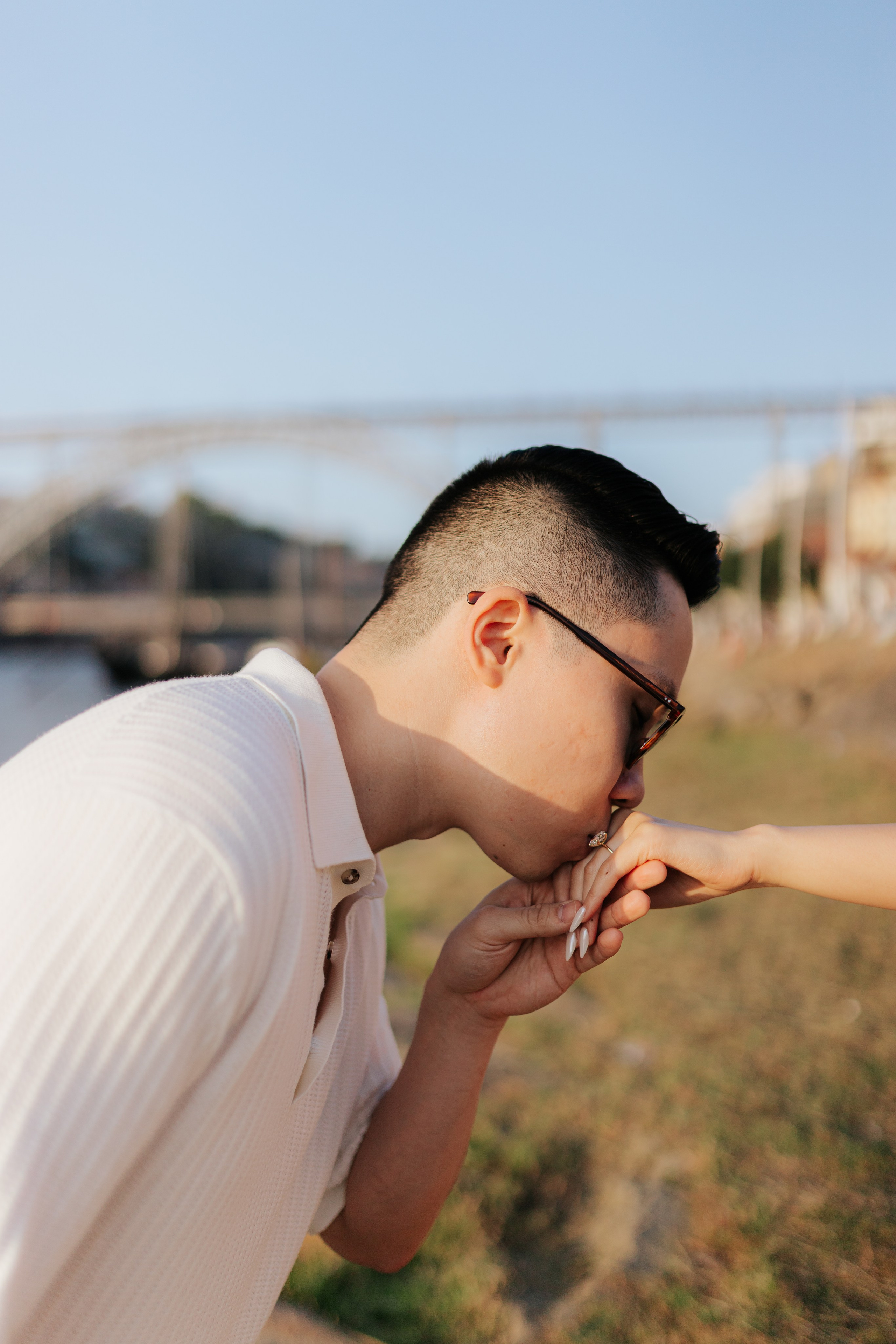 Pedido de Casamento Tony. Davi Valente