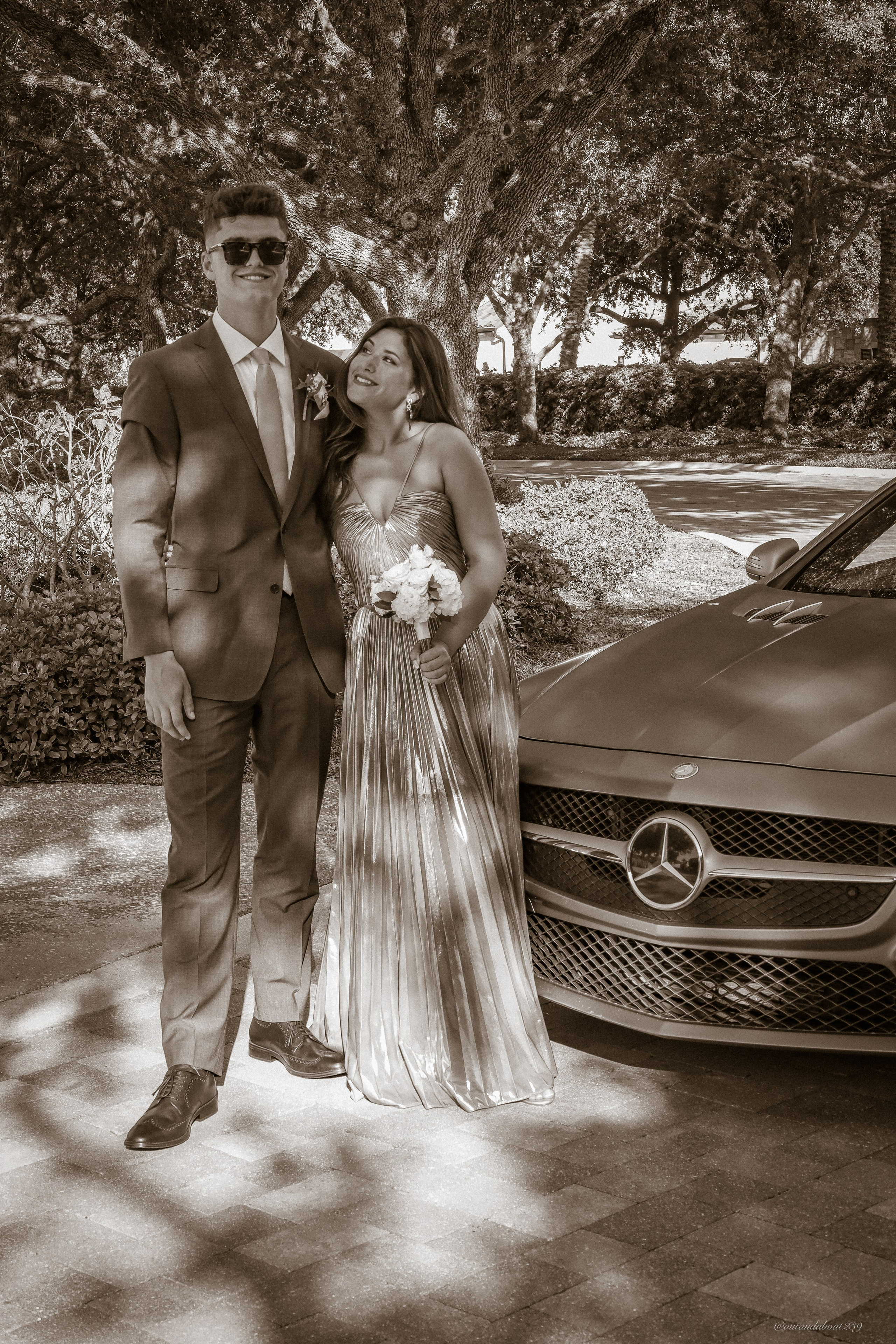 Andrew Prom Photos. Out and About 239