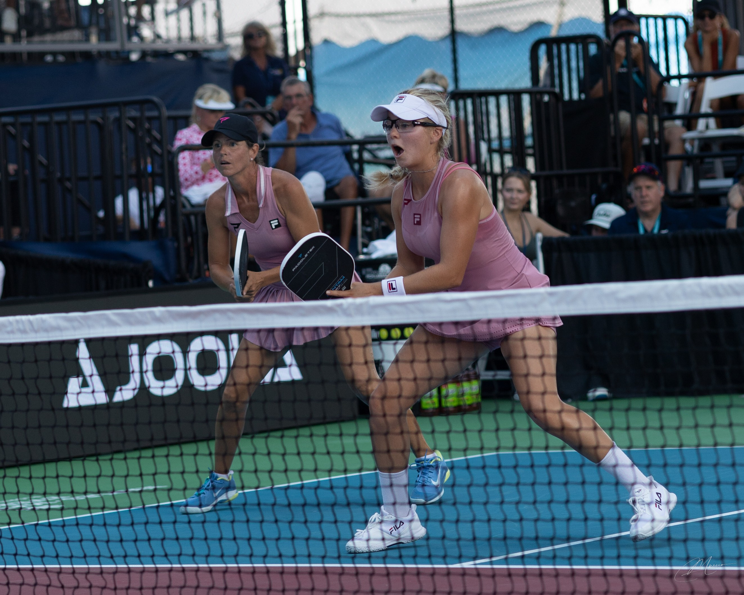 Anna Leigh Waters US Open 2025. Out and About 239