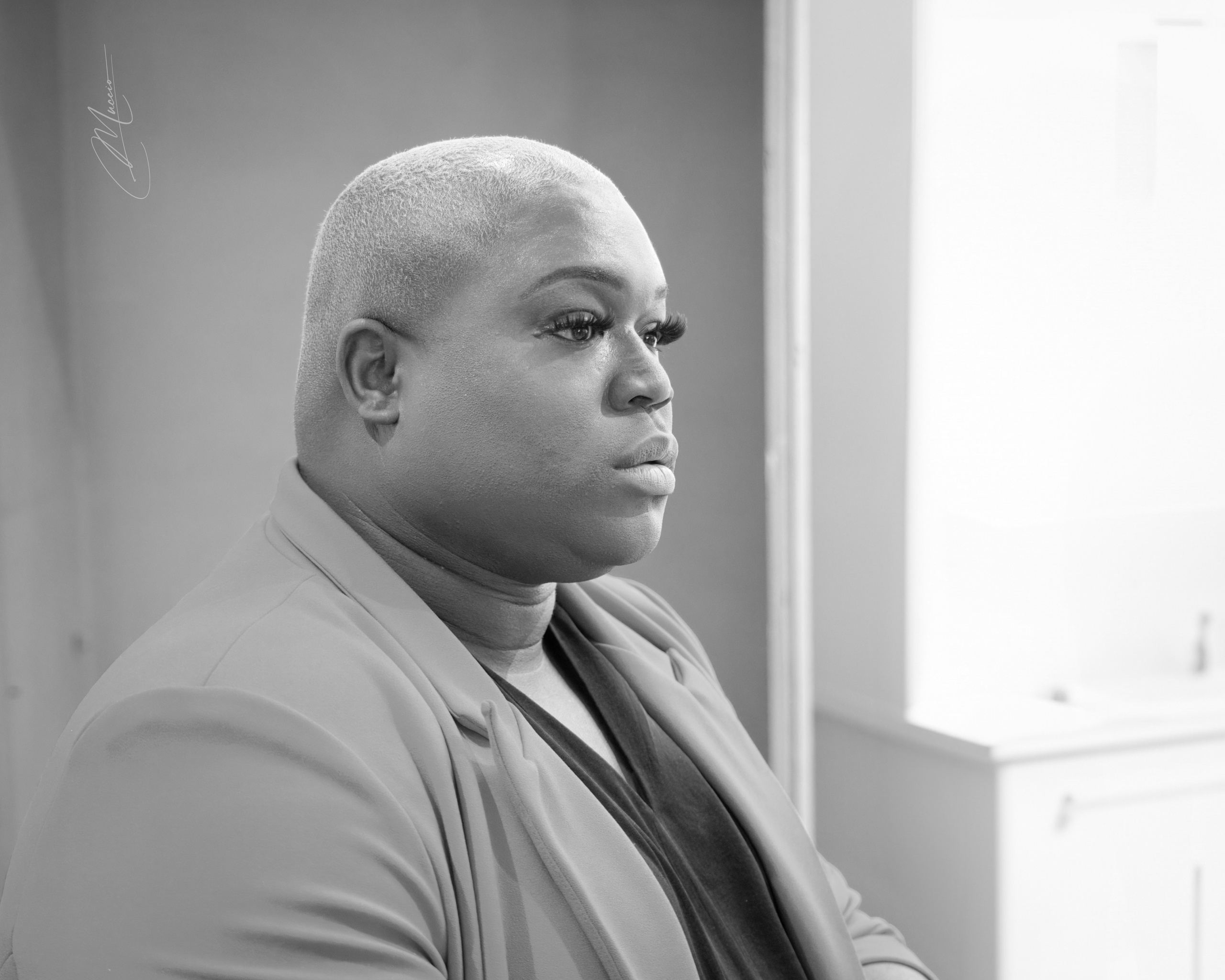 Black and White. Out and About 239