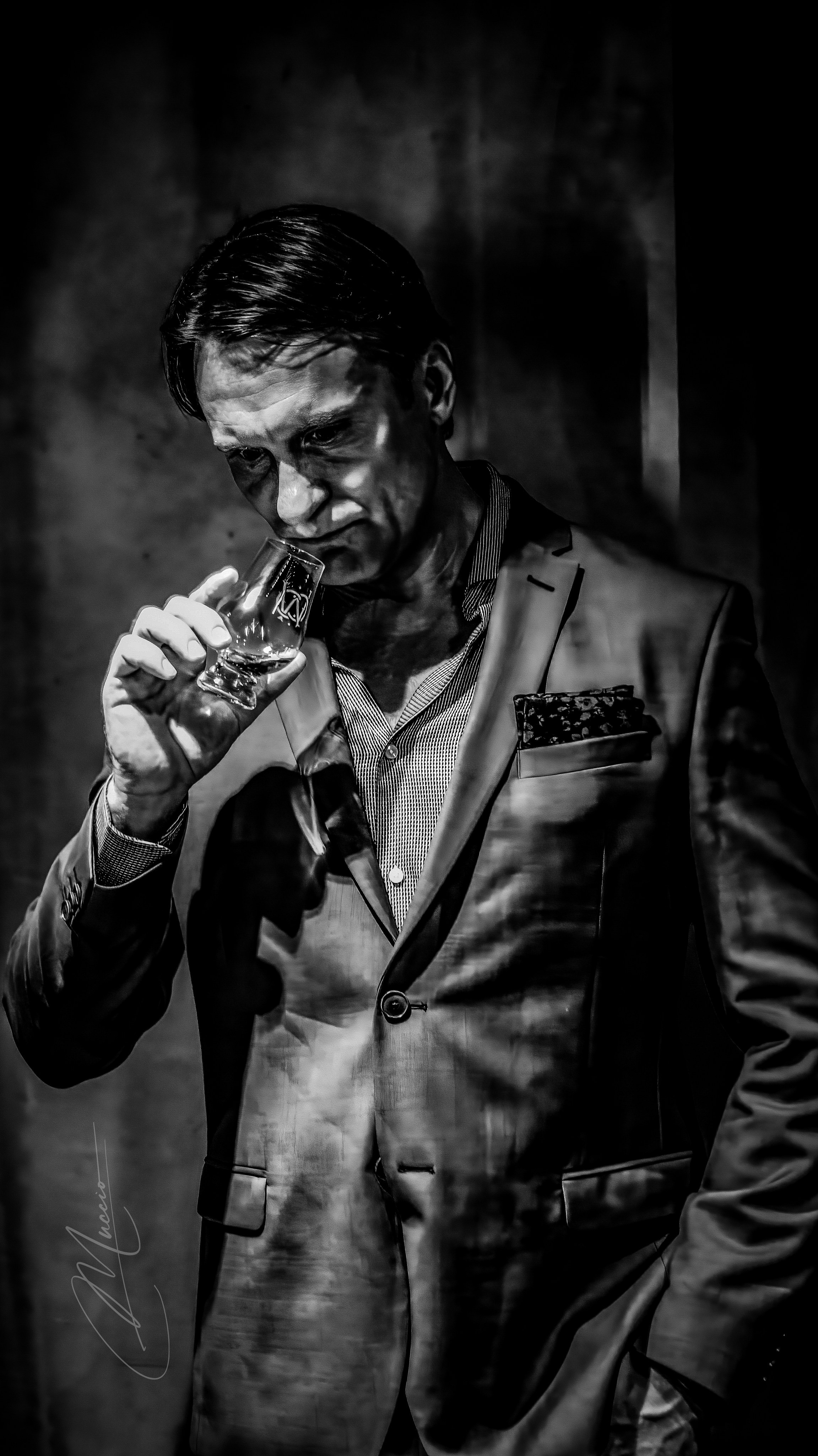 Black and White. Out and About 239