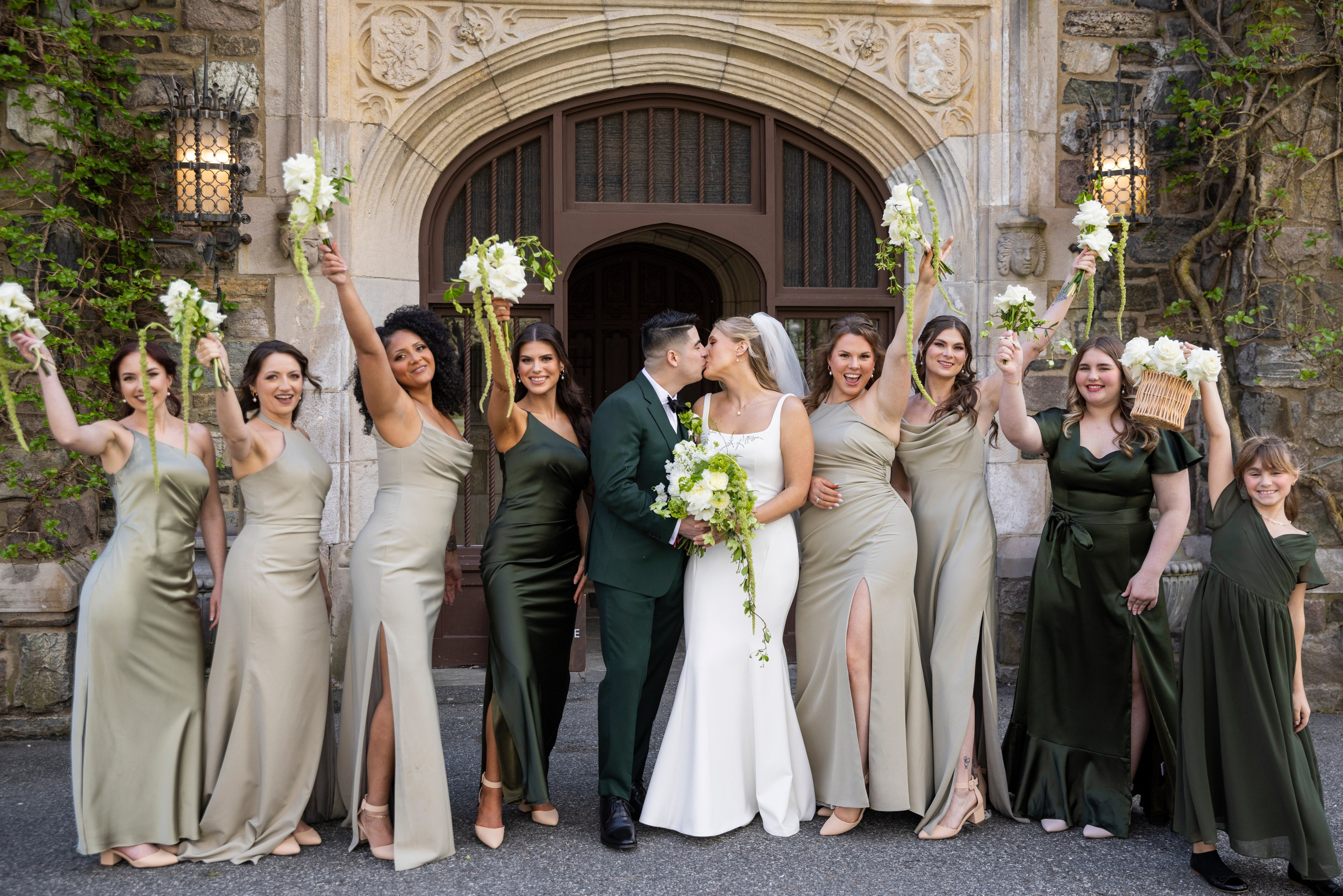 Chelsea and Leopoldo, The Skylark Manor, NJ. Wedding Photo & Video