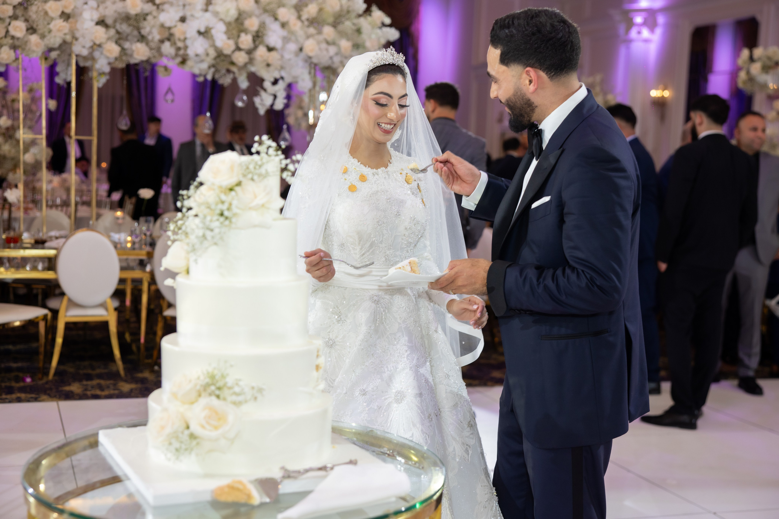 Sameh & Marah, The Legacy Castle. Wedding Photo & Video