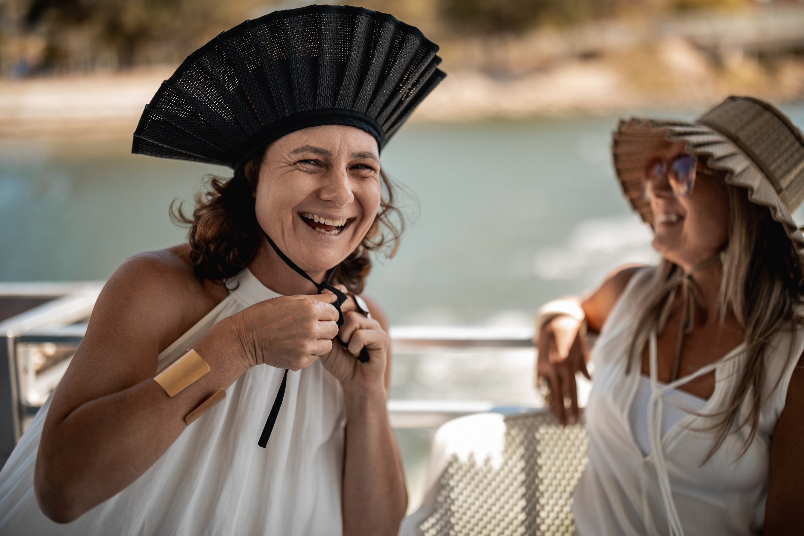 Green Duck Society — House Boats Mandura (Hats photoshoot)