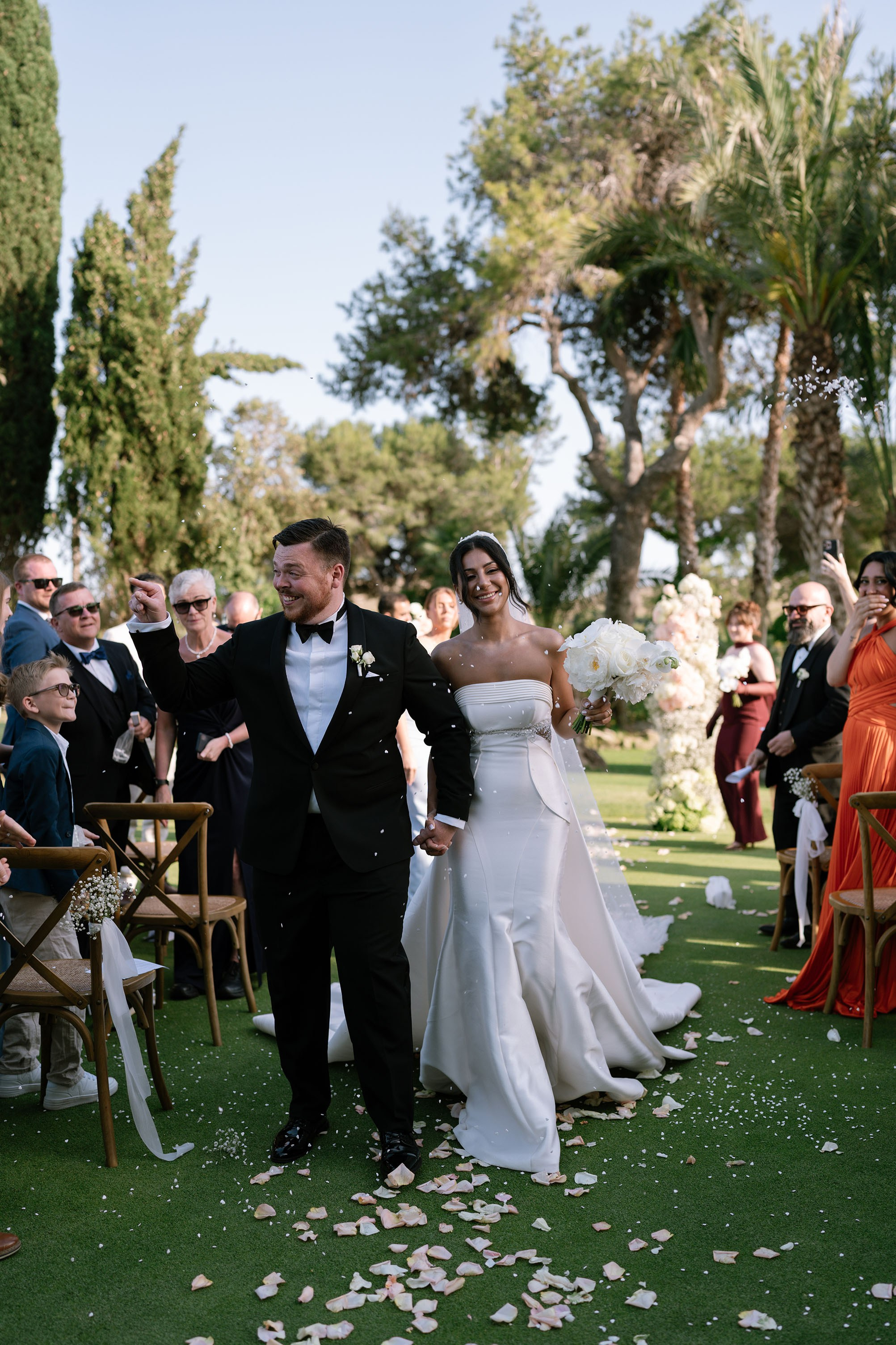 Kristina and Victor. Destination Wedding Photographers based in Spain