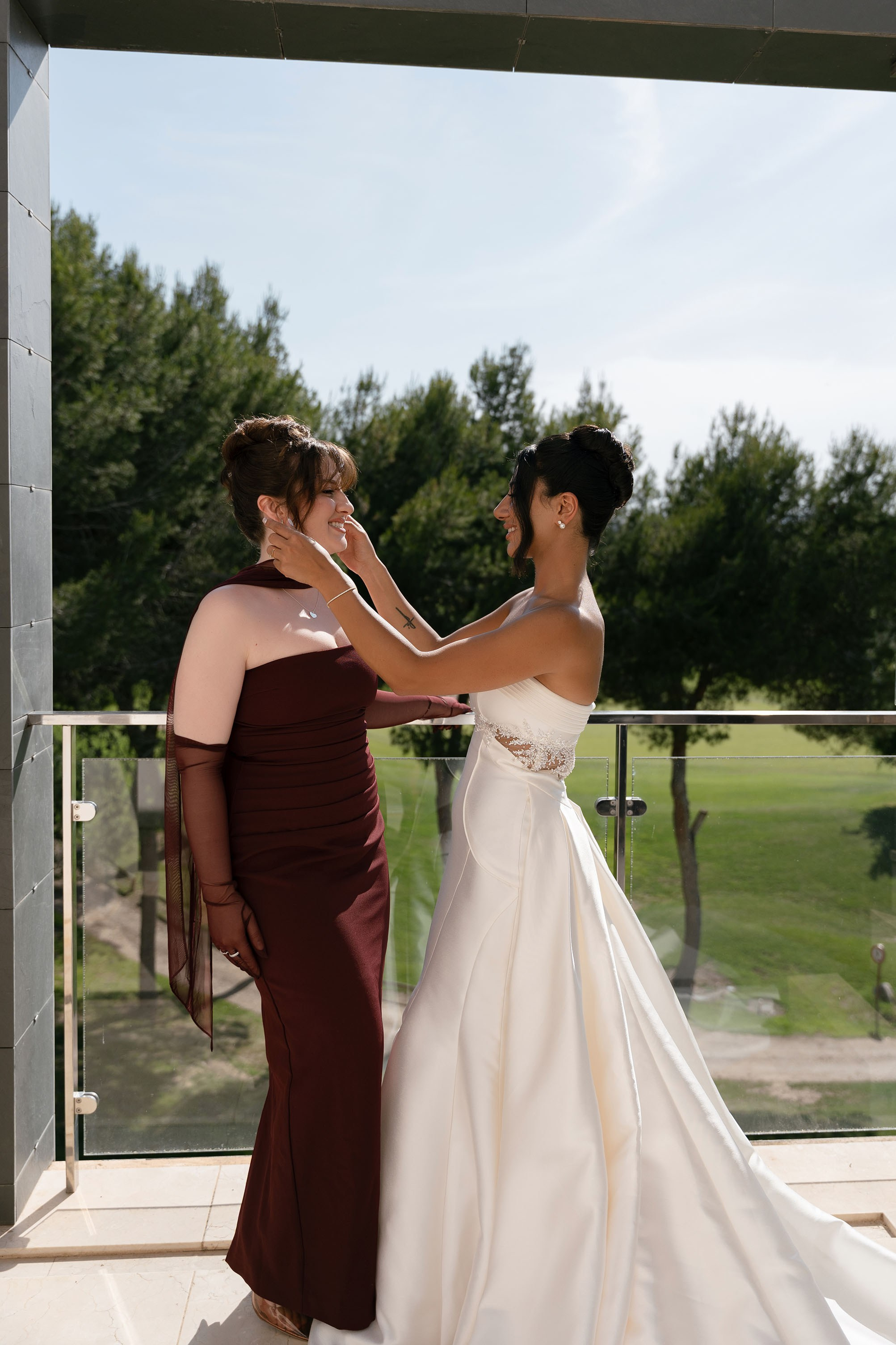 Kristina and Victor. Destination Wedding Photographers based in Spain