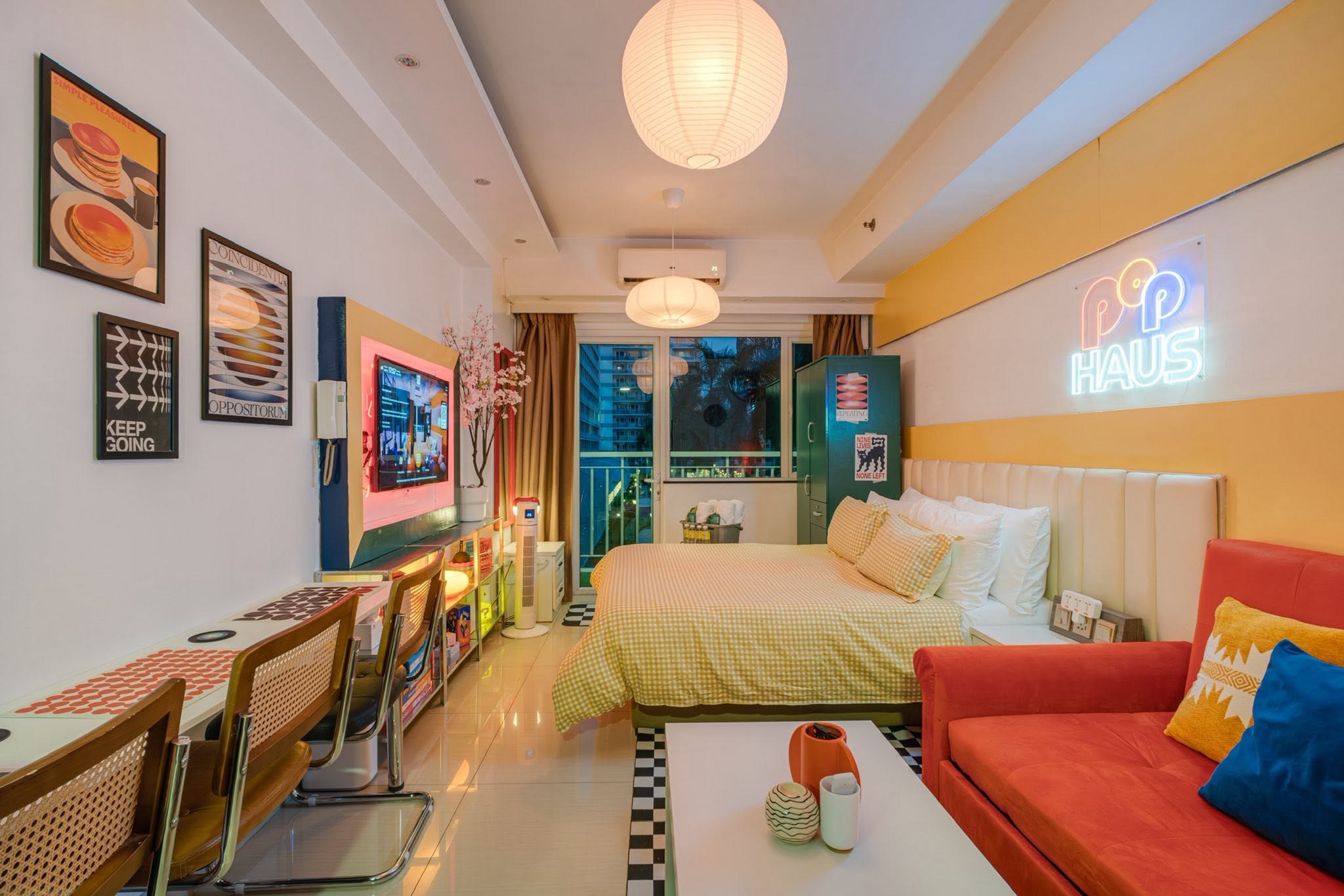 Pop Haus // Shore Residences. Interior & Architectural Photographer Philippines | Argen Carlo Camaclang
