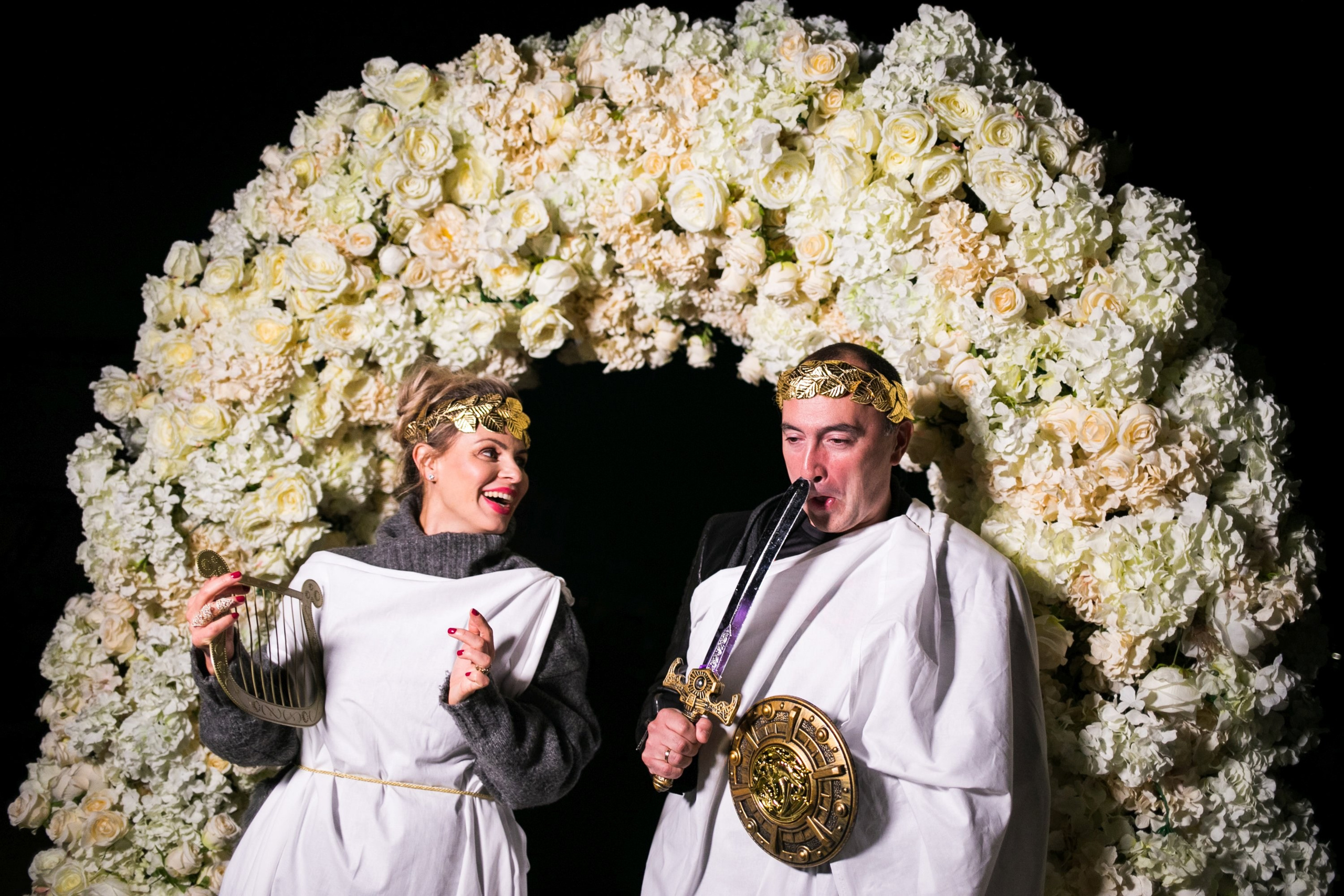 Birthday in a yaht club. True Story Photography