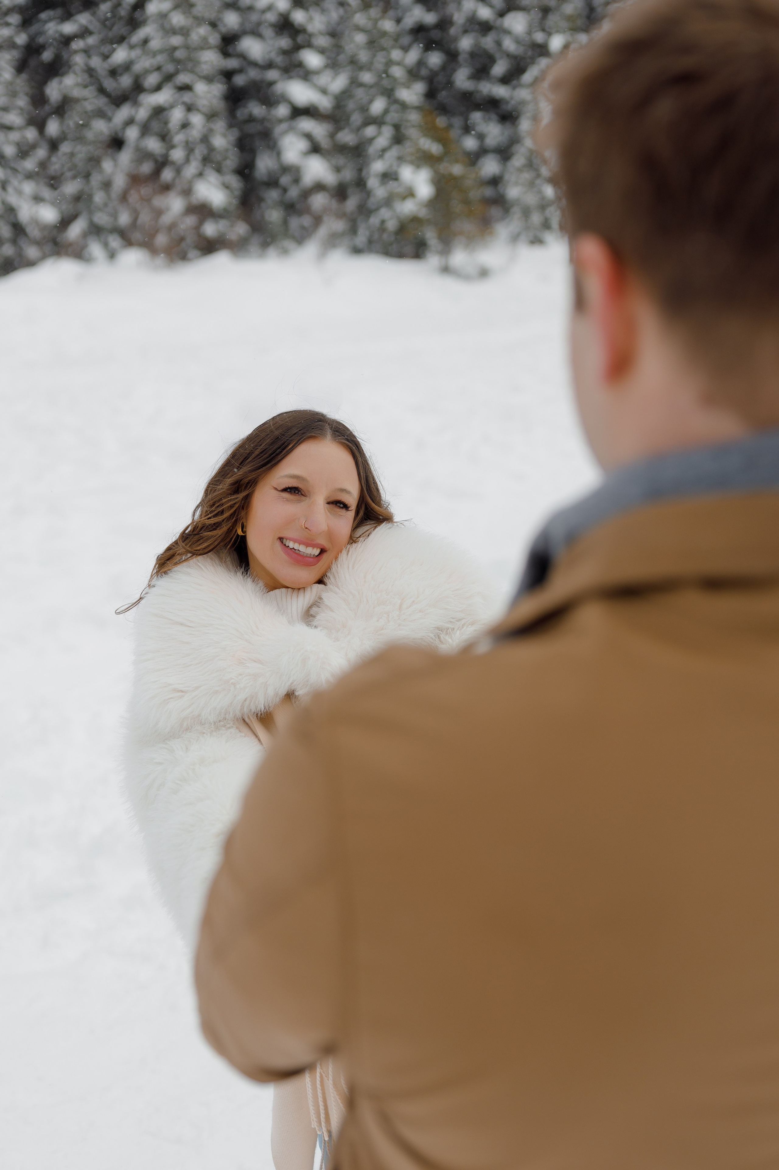 Lake Louise engagement session. Home