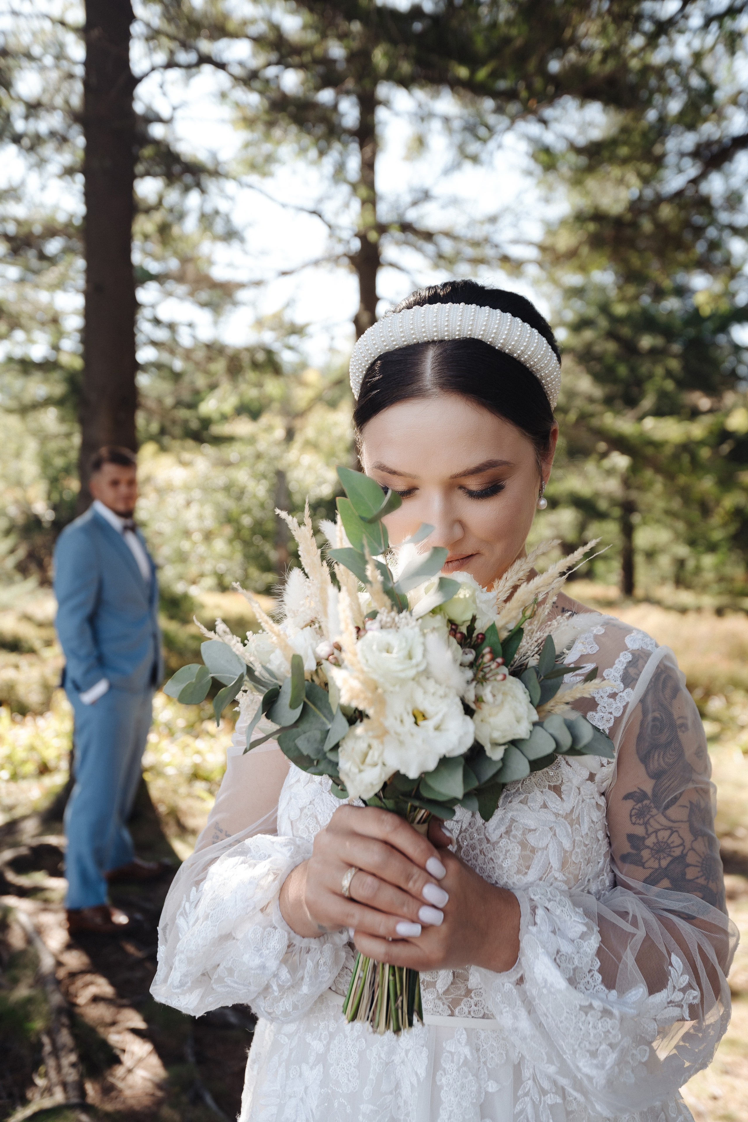 Irena i Dmytro. Karina Czernecka Foto