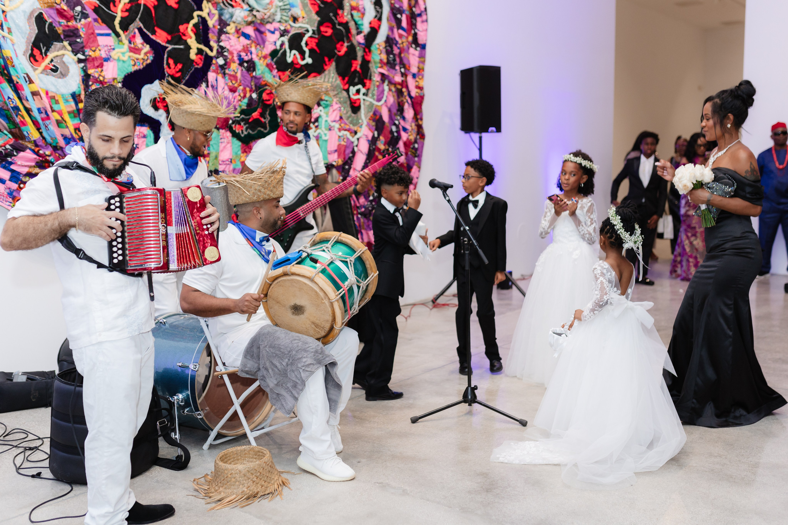 Rosandi & John’s Elegant Wedding at the Rubell Museum. YES I DO PRODUCTION — Wedding photography&videography