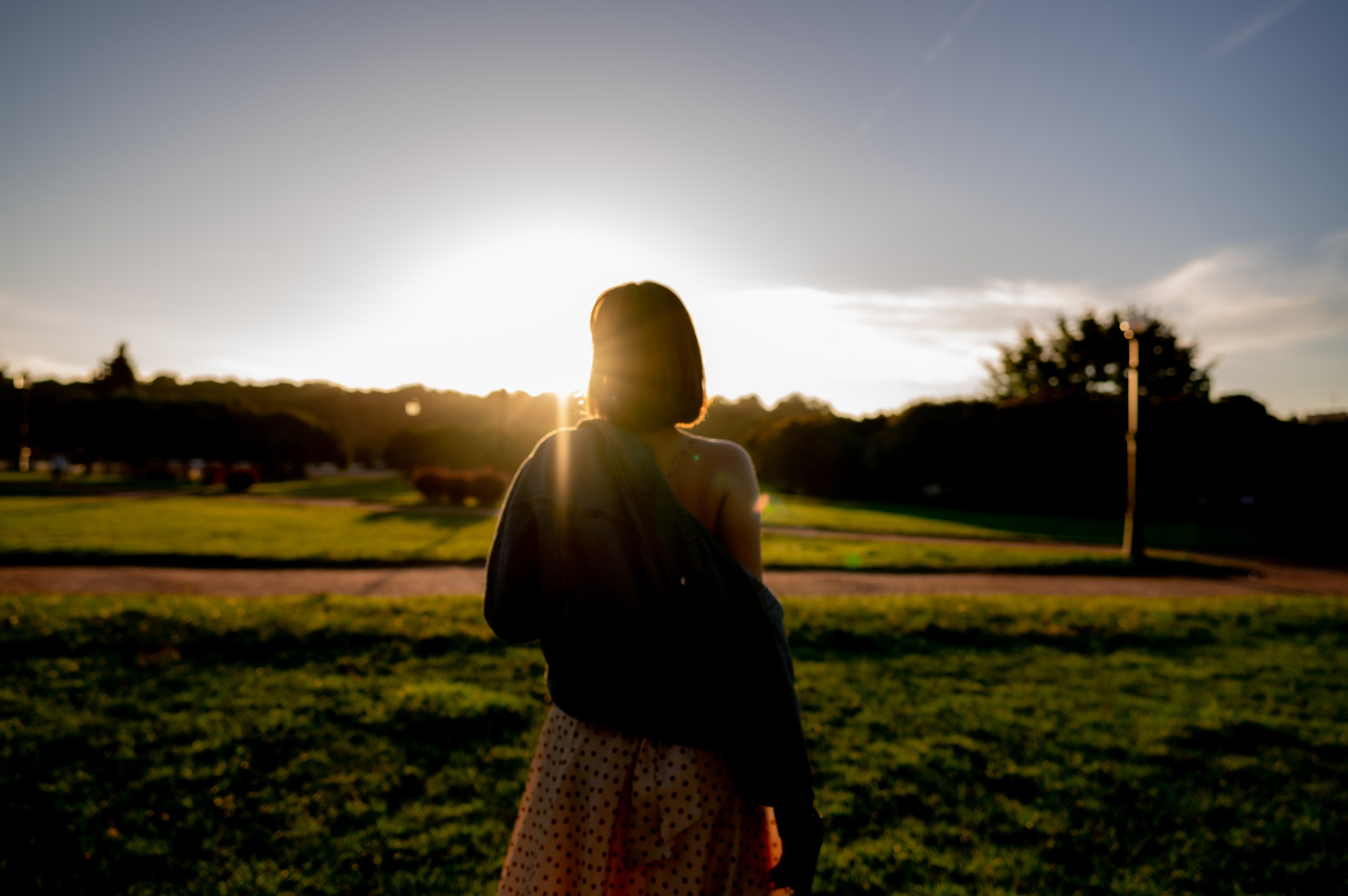 Liza — St. Petersburg and sunrise. Photographer Yulia Lushnikova, Based in Valencia